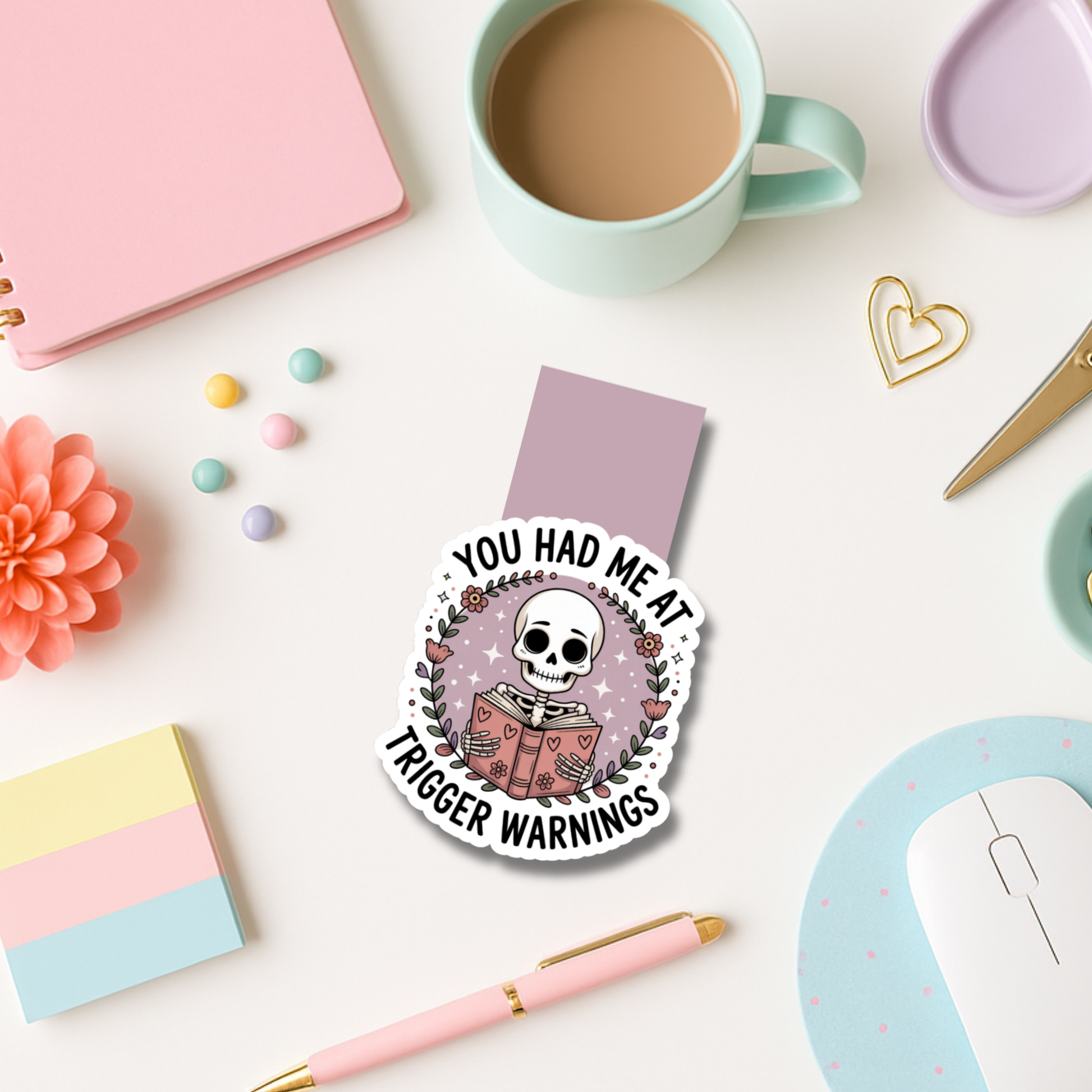 Dark Romance Bookmarks