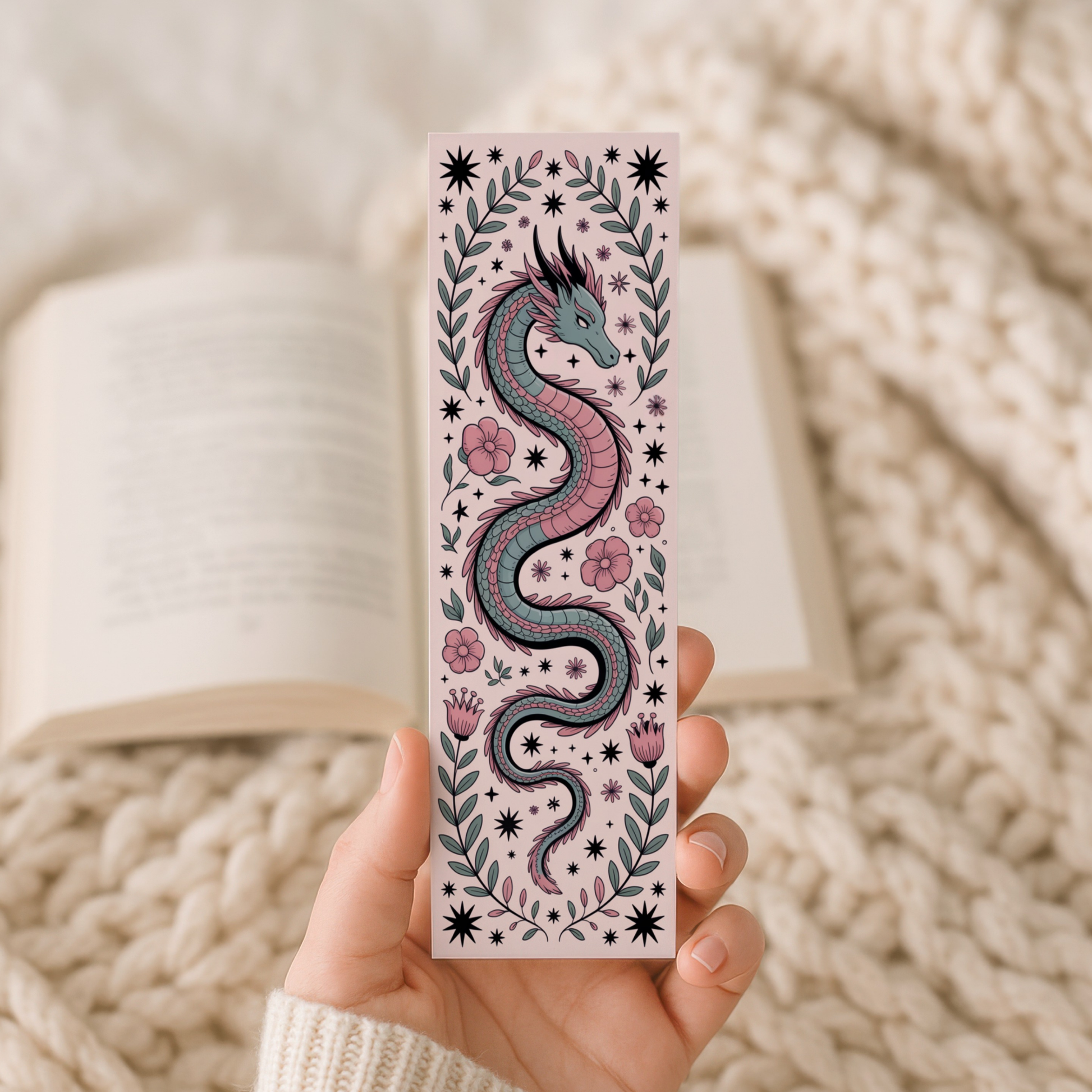 Printable Dragon Bookmarks