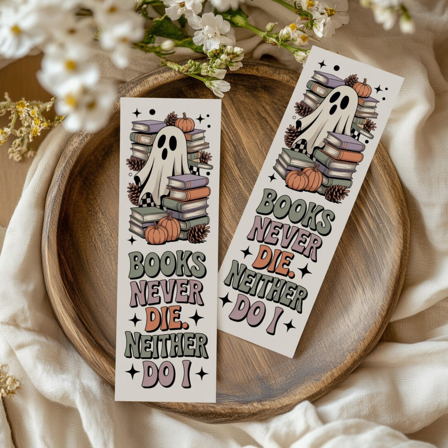 Printable Halloween Bookmarks