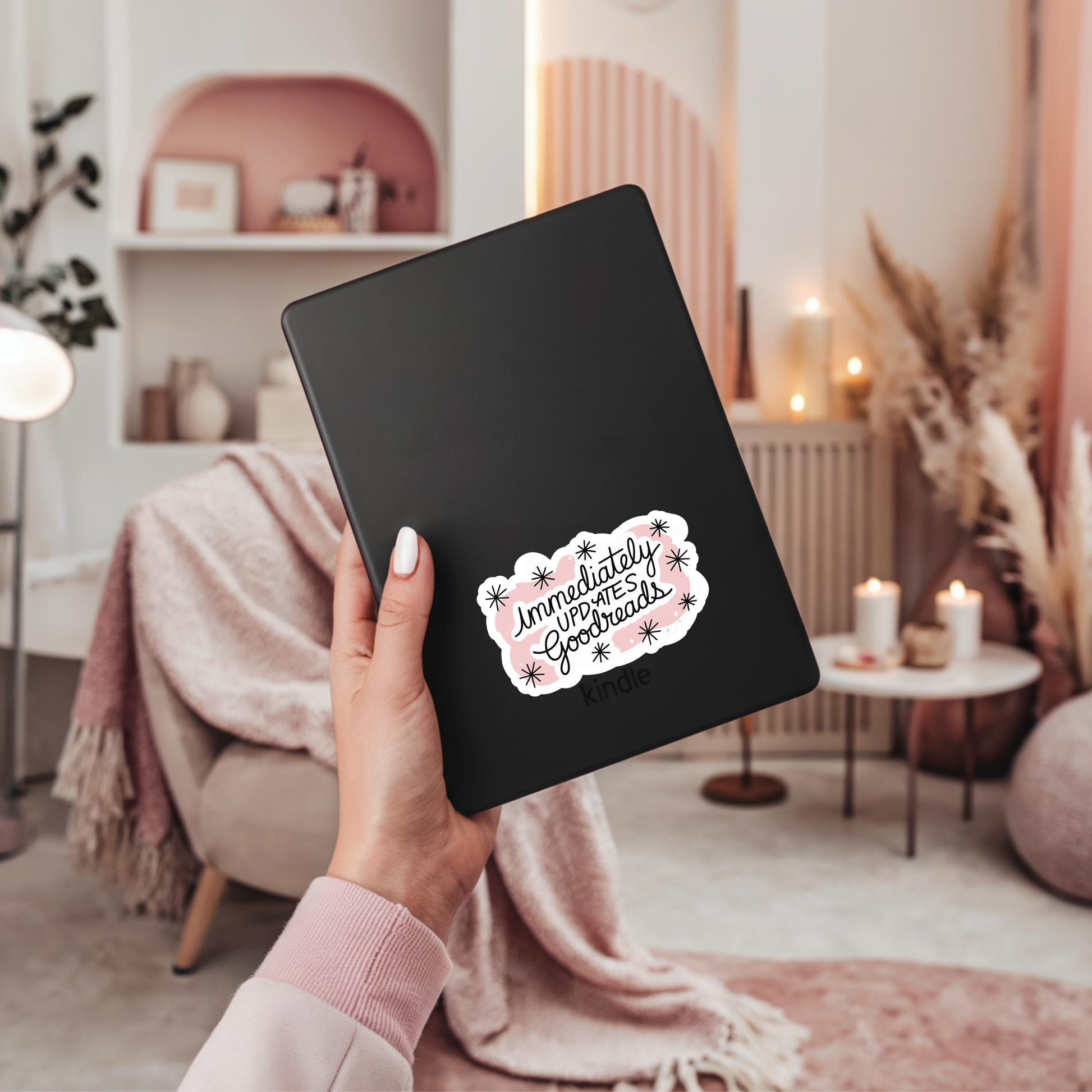 Goodreads Sticker