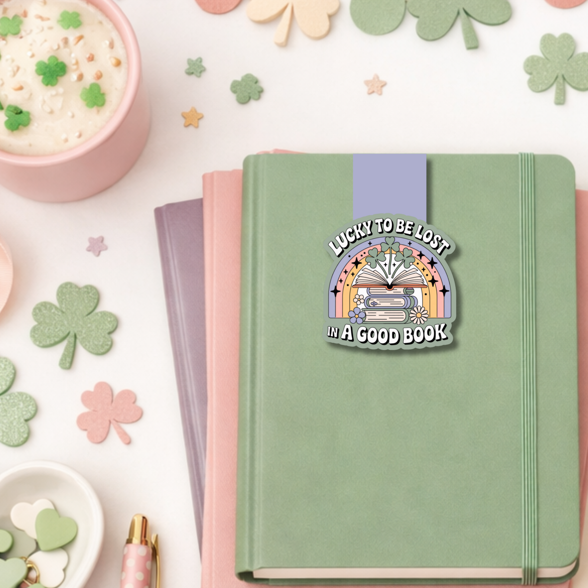 St Patricks Day Magnetic Bookmark