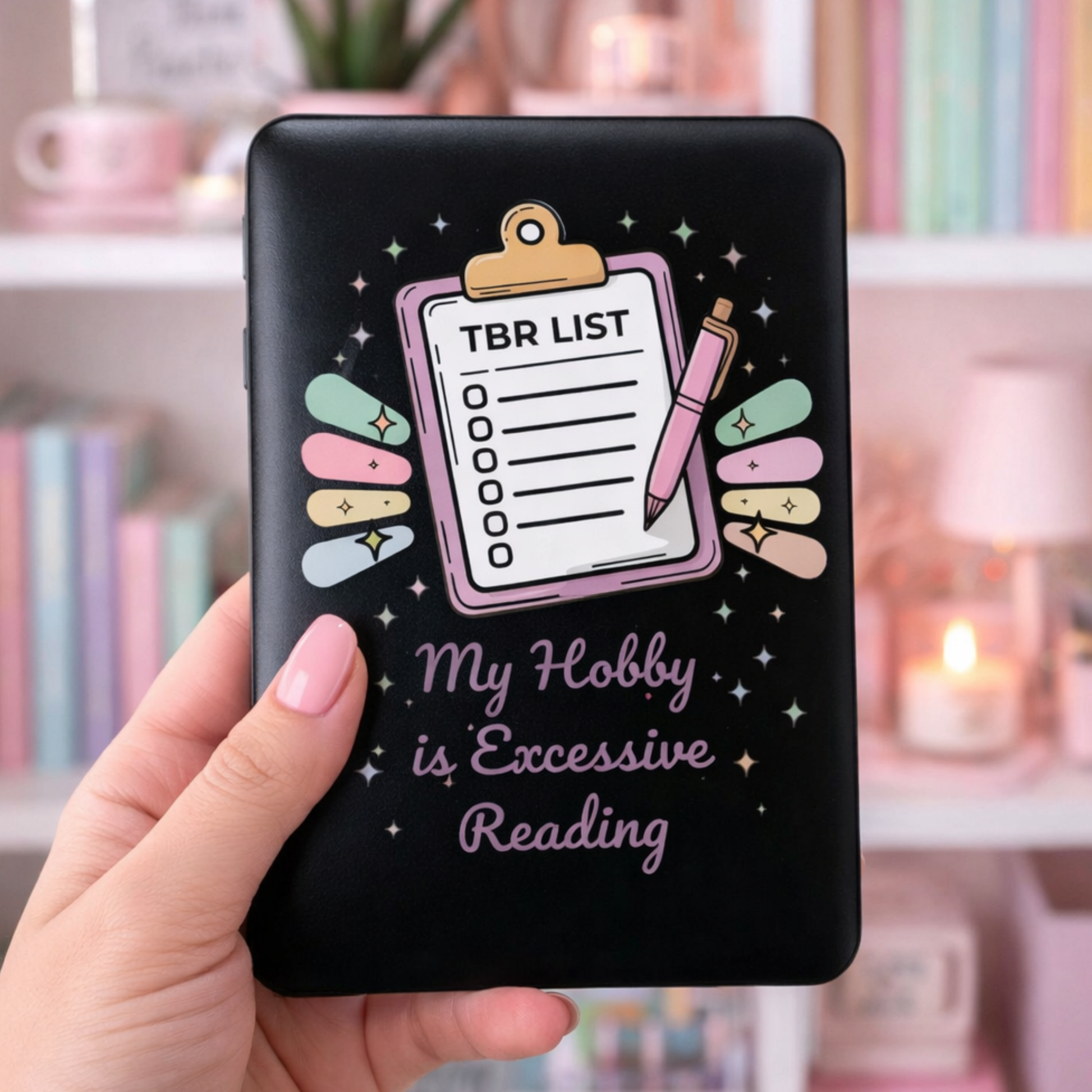 Coquette Bookish Clipart