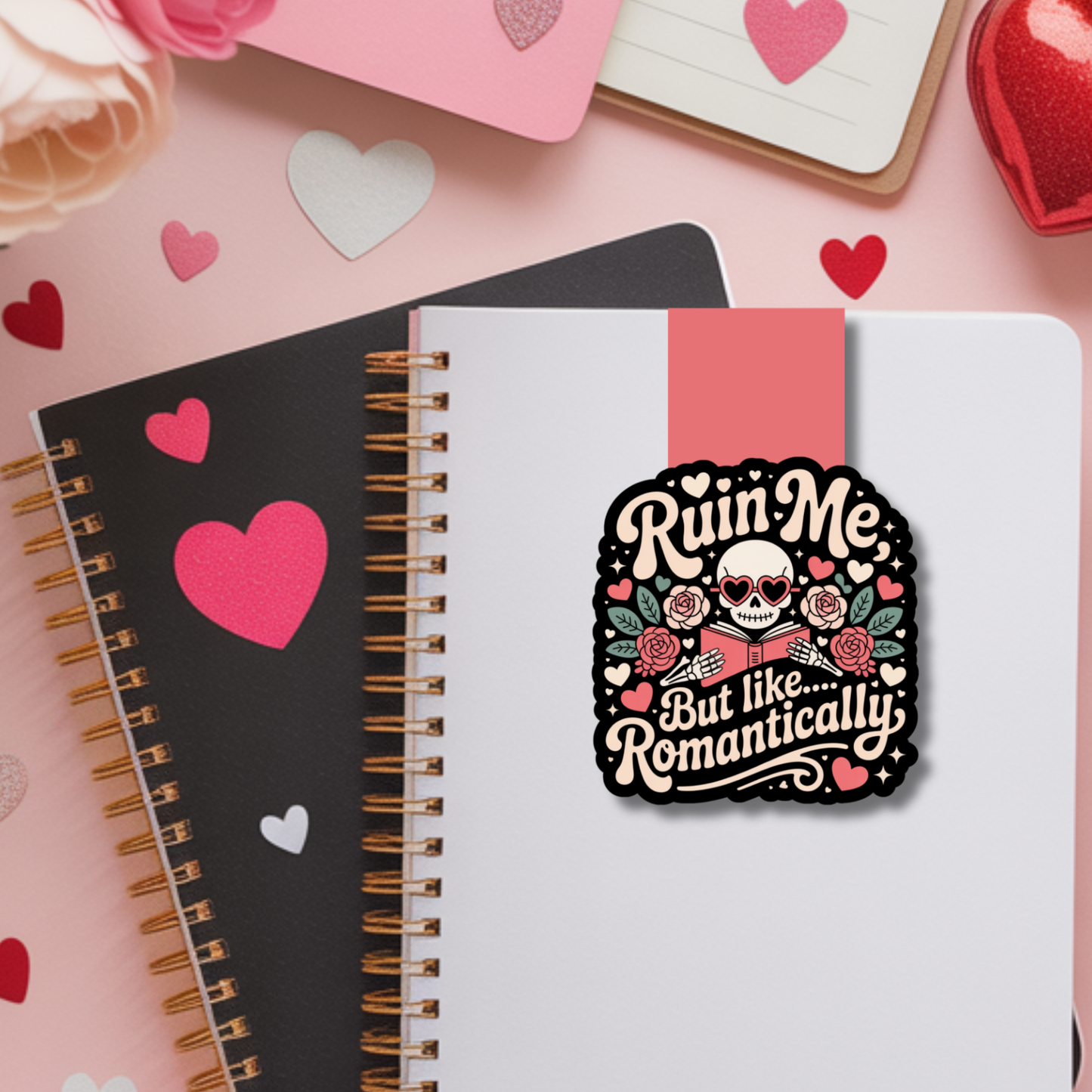 Valentines Day Bookmark