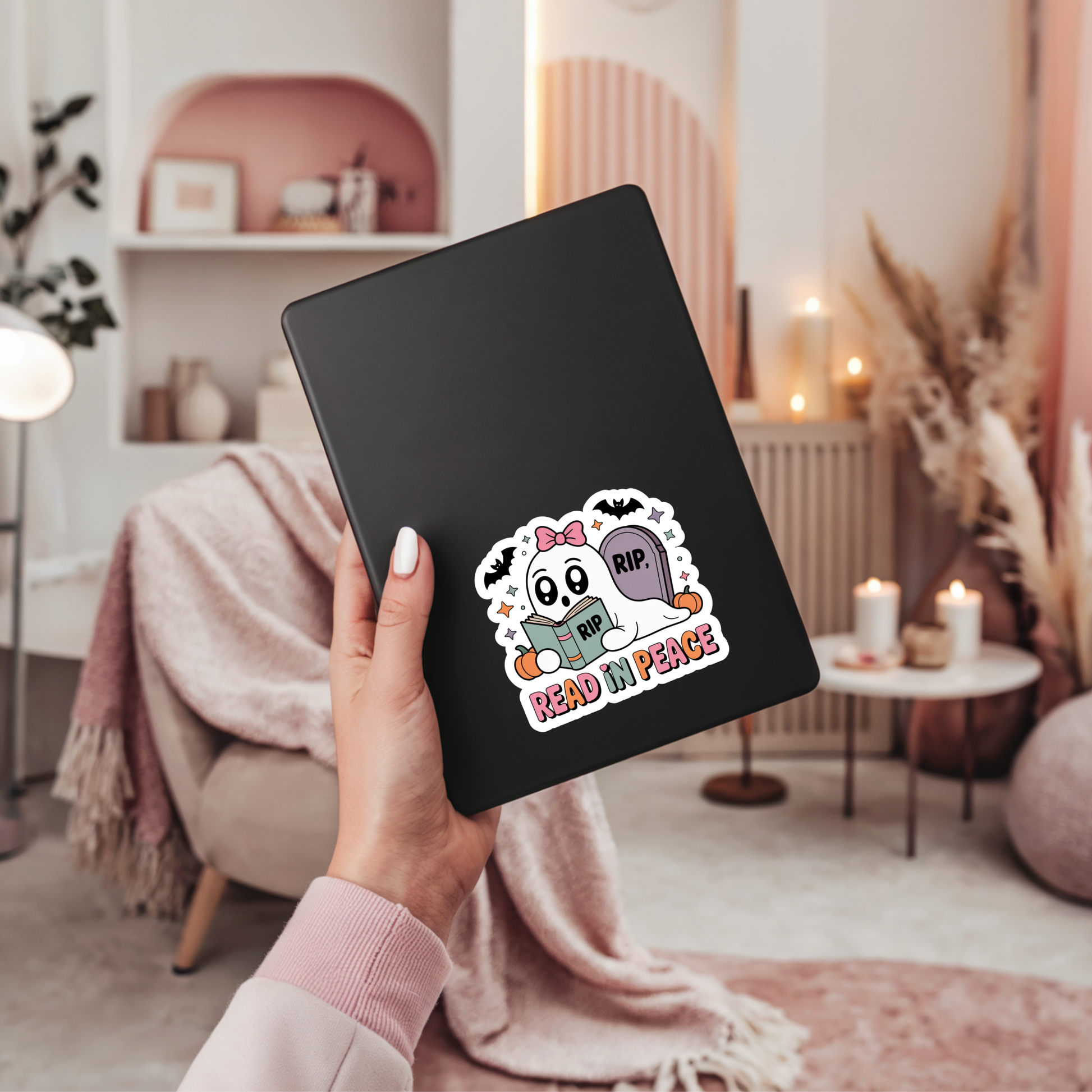 Ghost Sticker