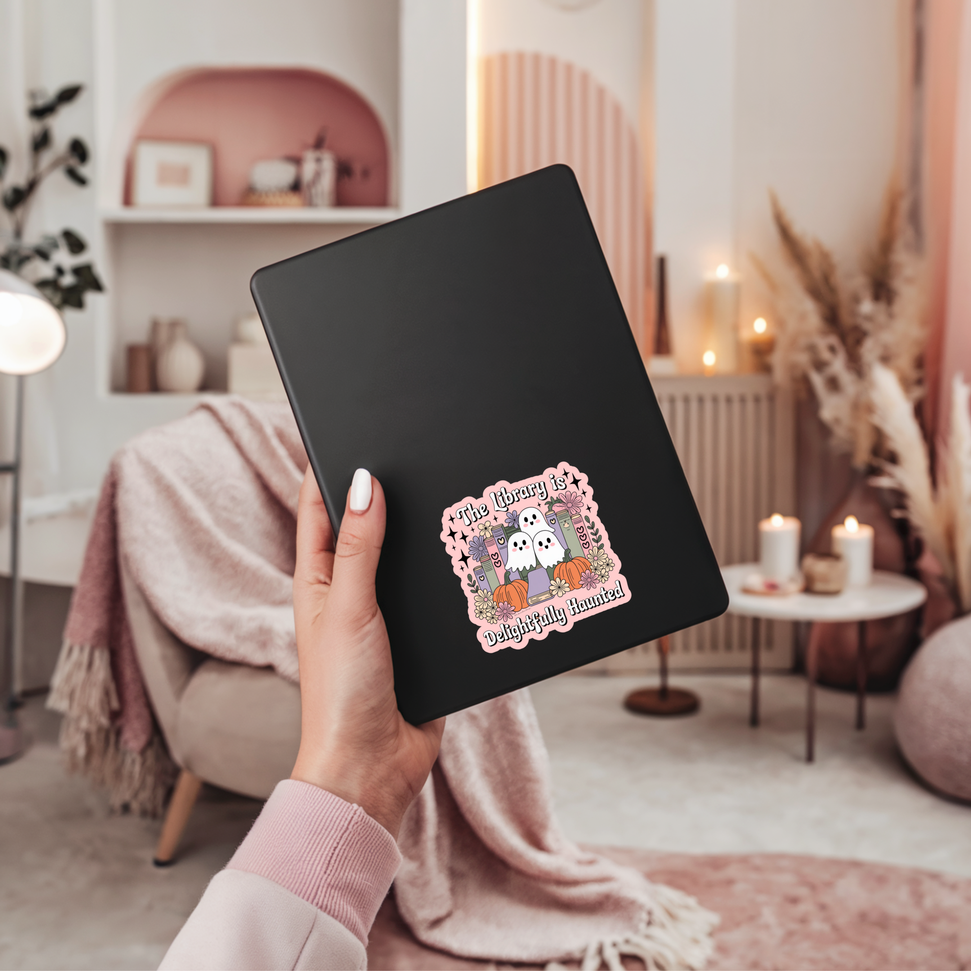 Halloween Bookish Sticker
