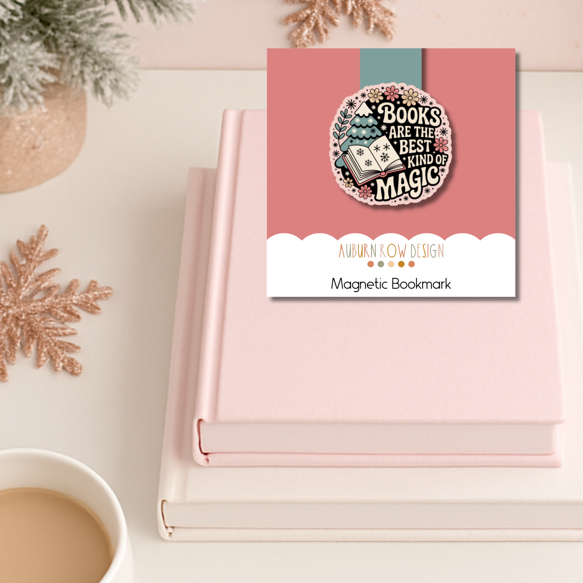 Christmas Magnetic Bookmark