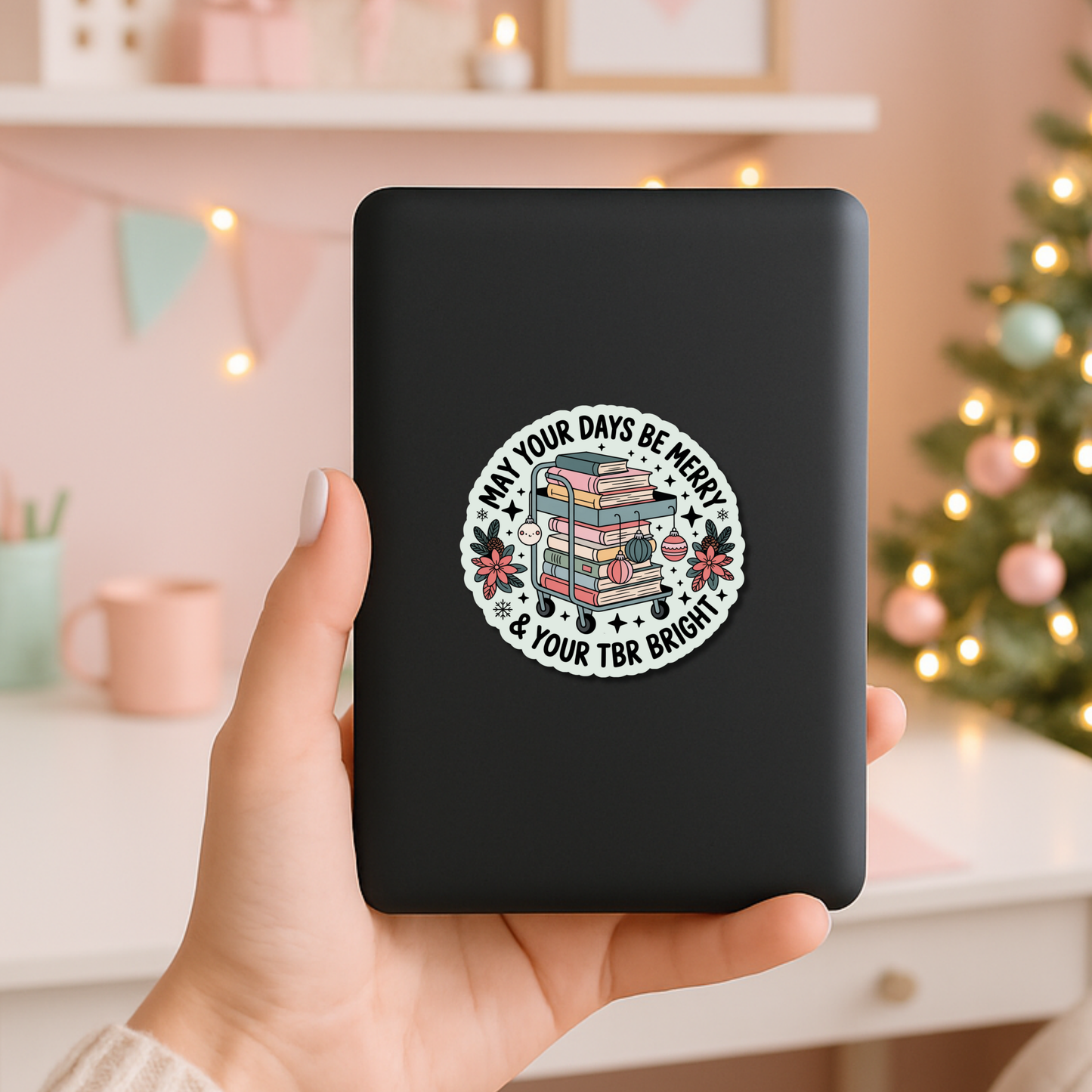 Christmas Reading Stickers