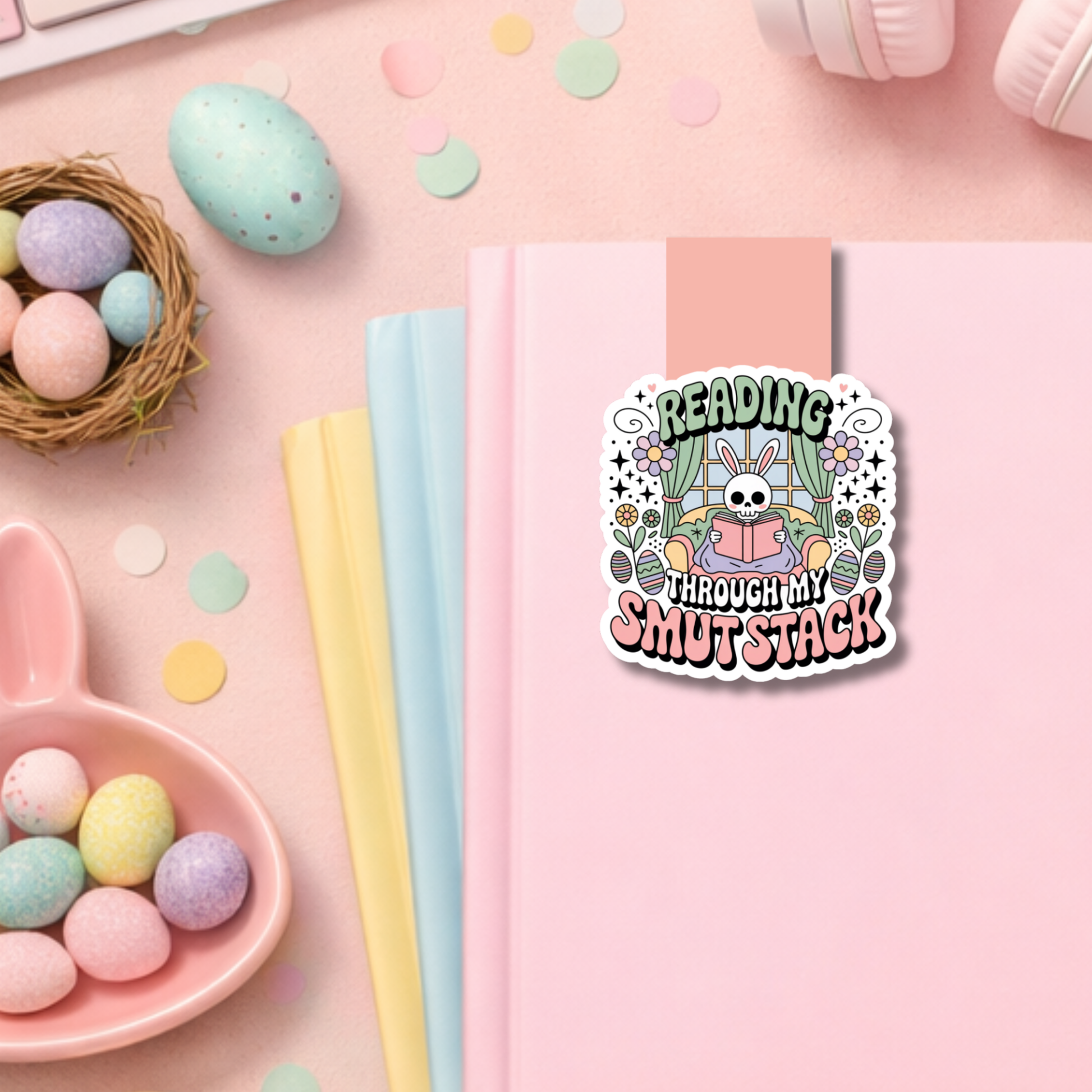 Easter Magnetic Bookmark