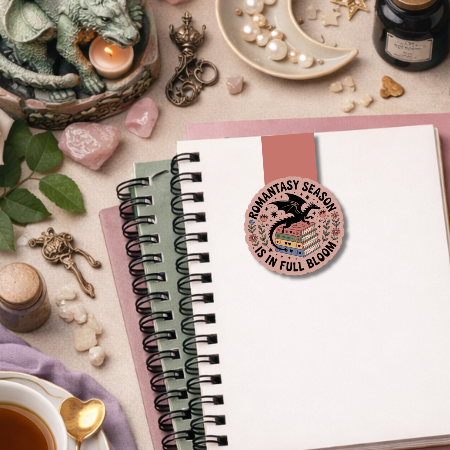 Dragon Magnetic Bookmark