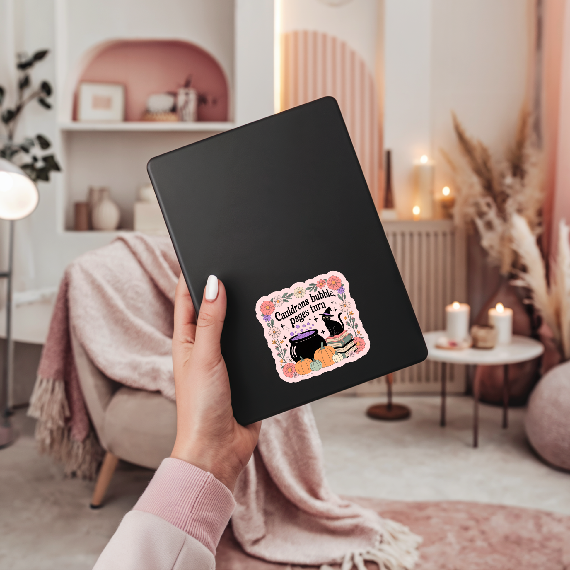 Halloween Bookish Stickers