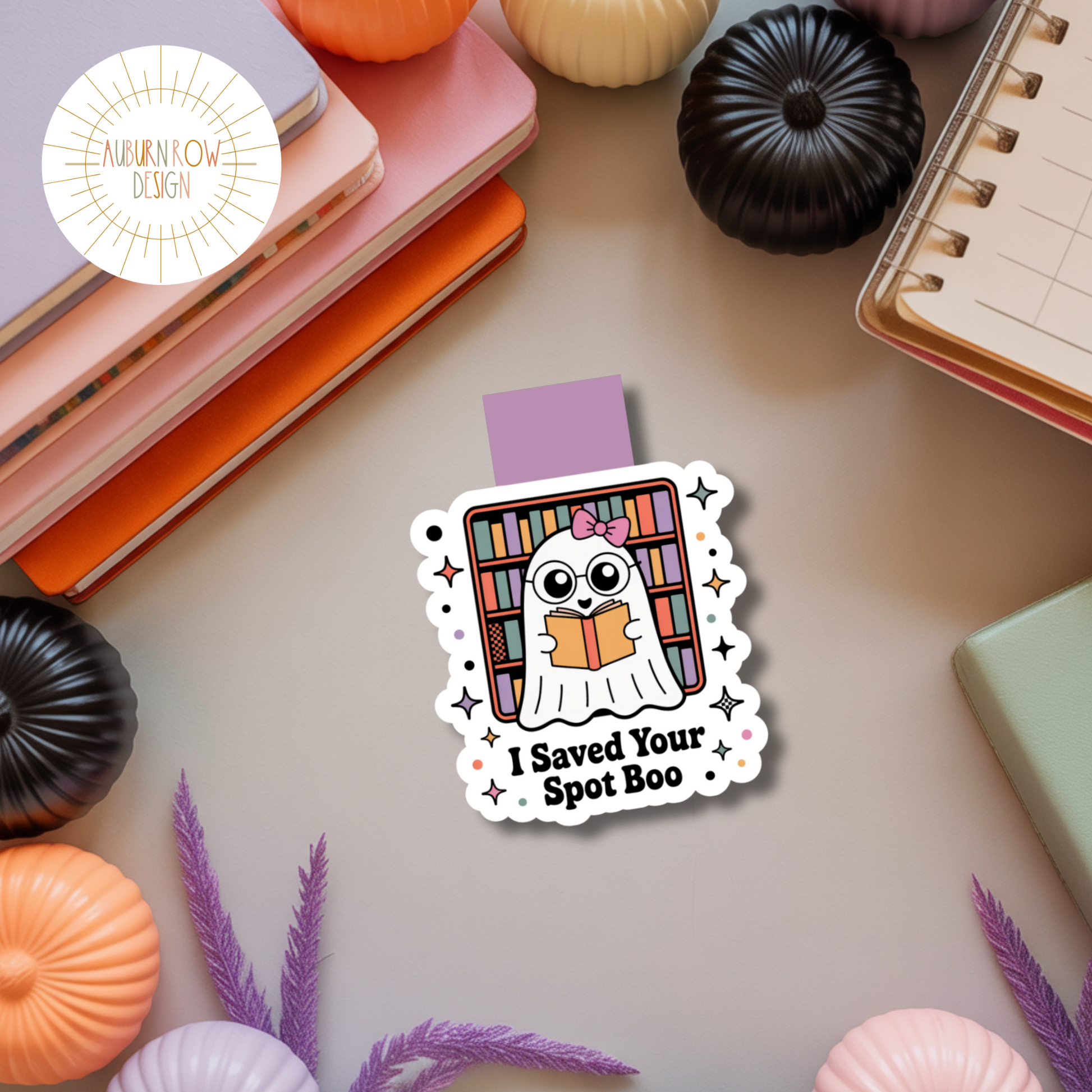 Halloween Magnetic Bookmark