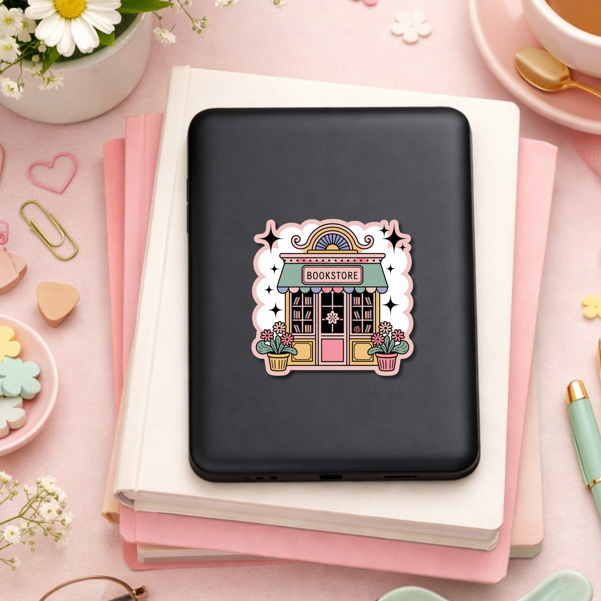 Bookstore Sticker