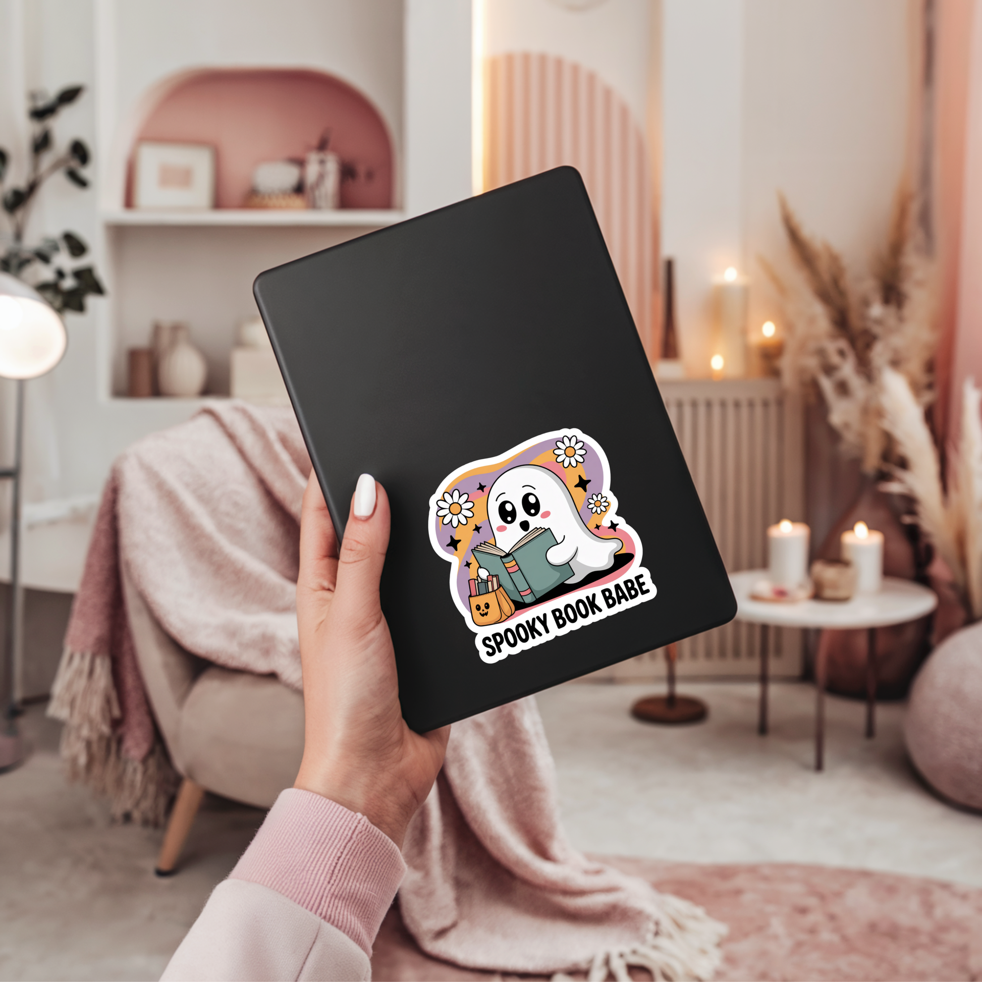 Halloween Bookish Stickers