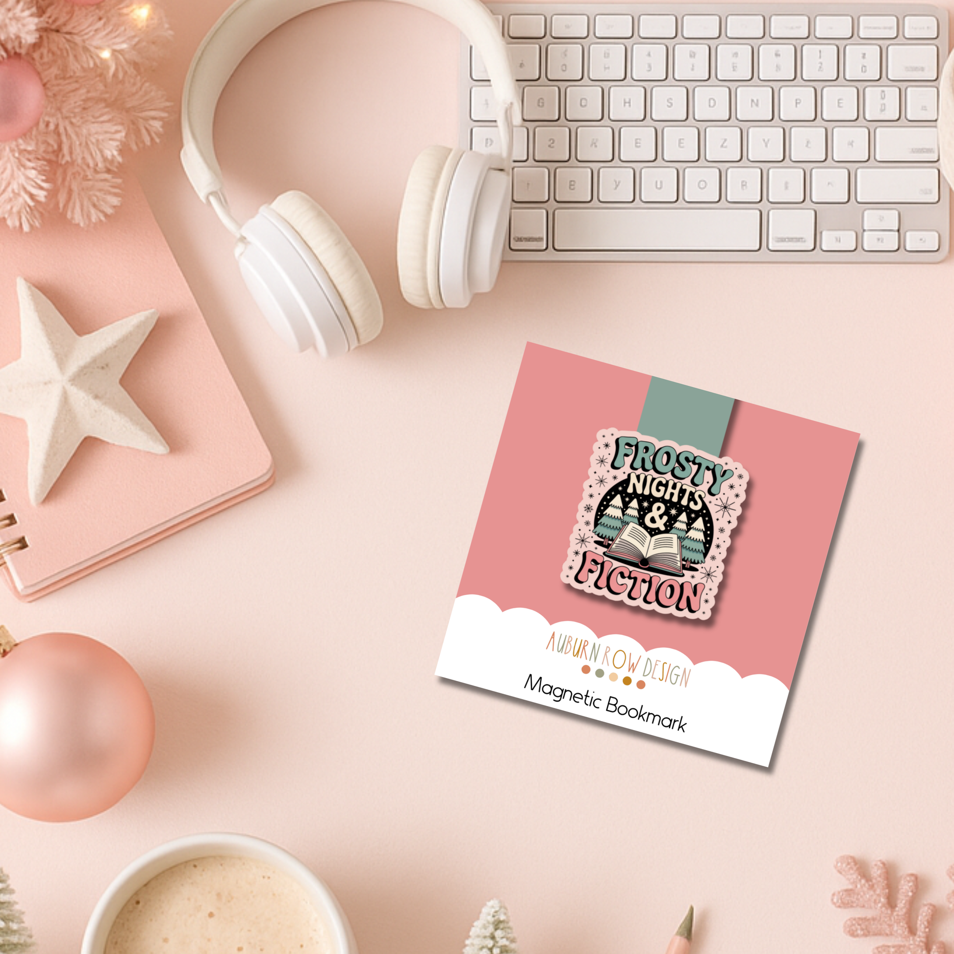 Christmas Magnetic Bookmark