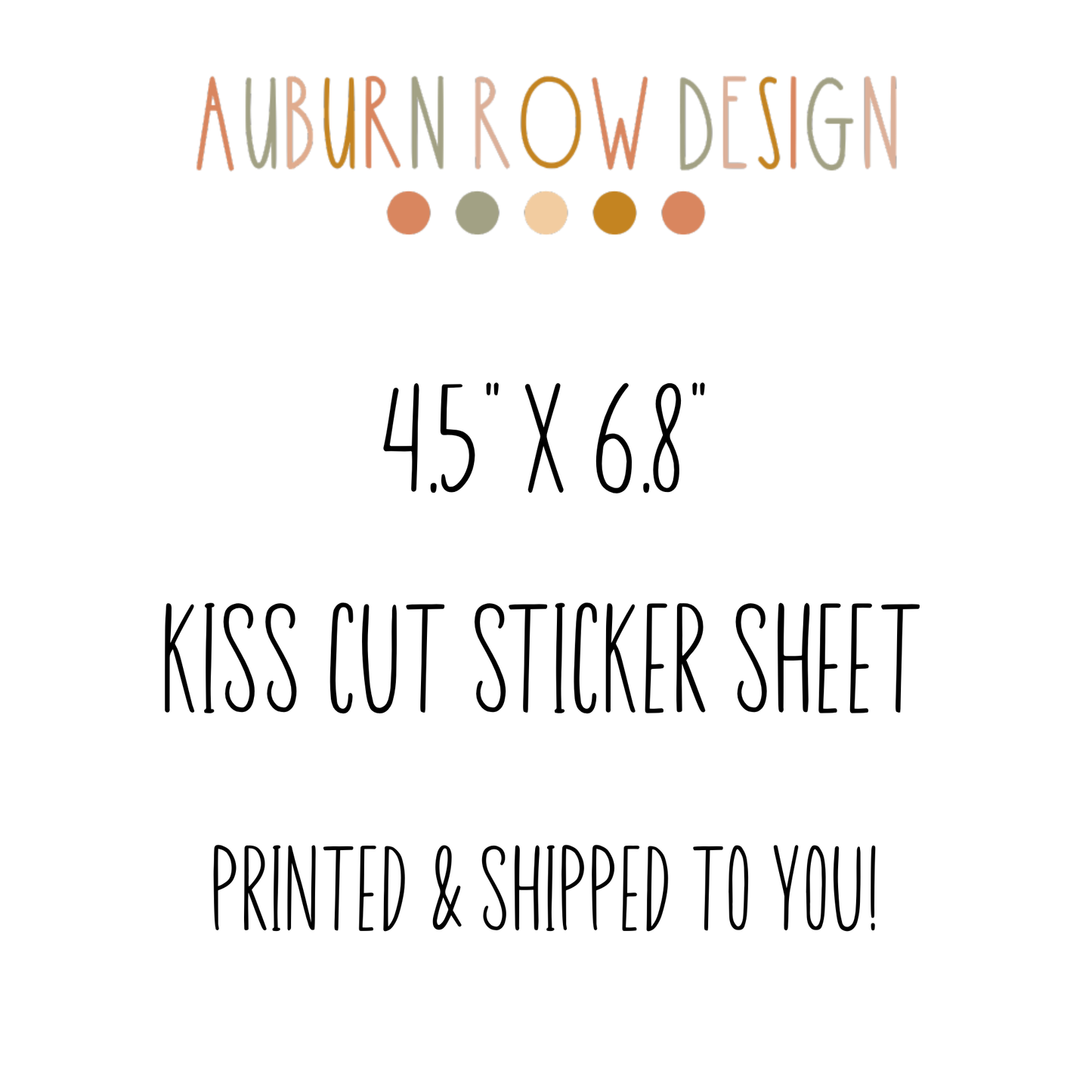 Easter Bookish Sticker Sheet