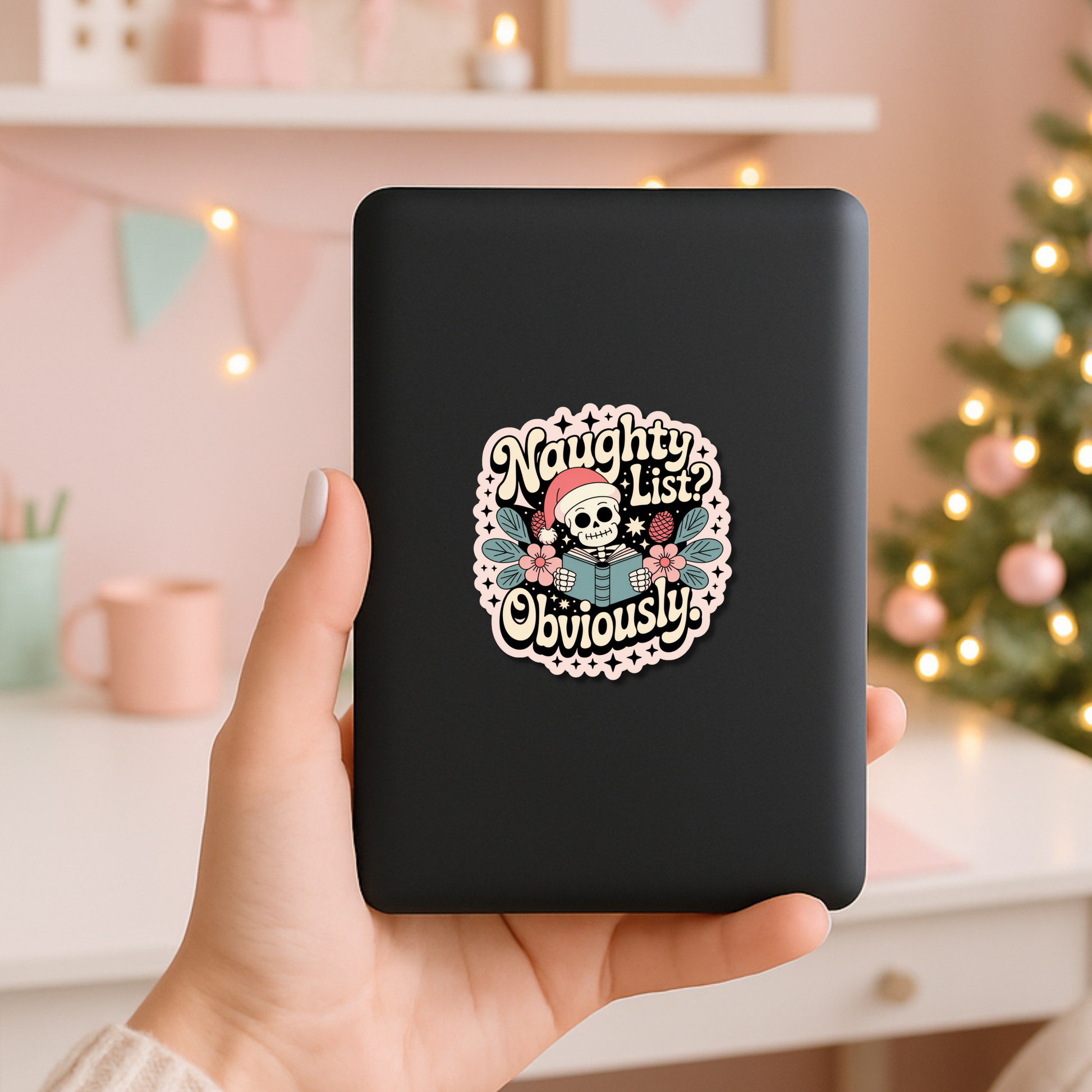 Smut Christmas Stickers