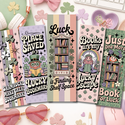 St Patricks Day Bookmarks