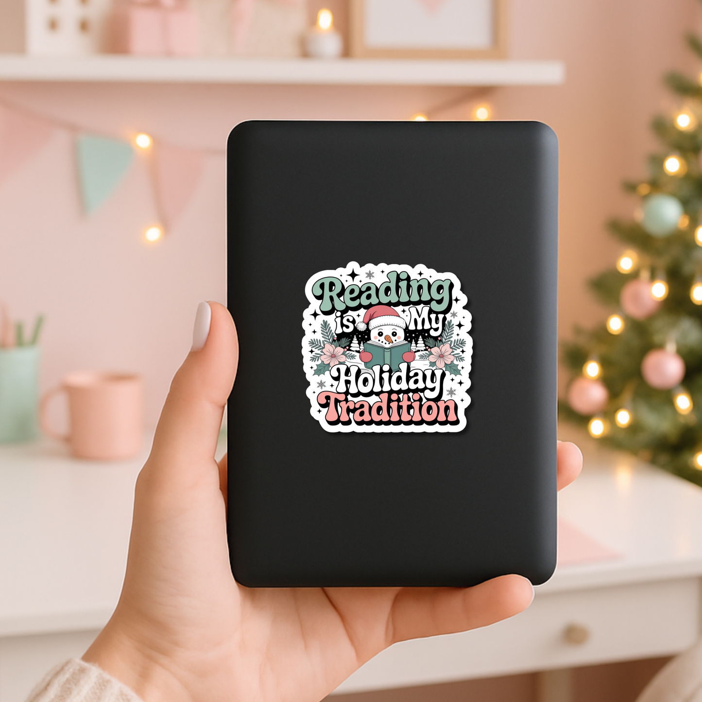 Christmas Bookish Stickers