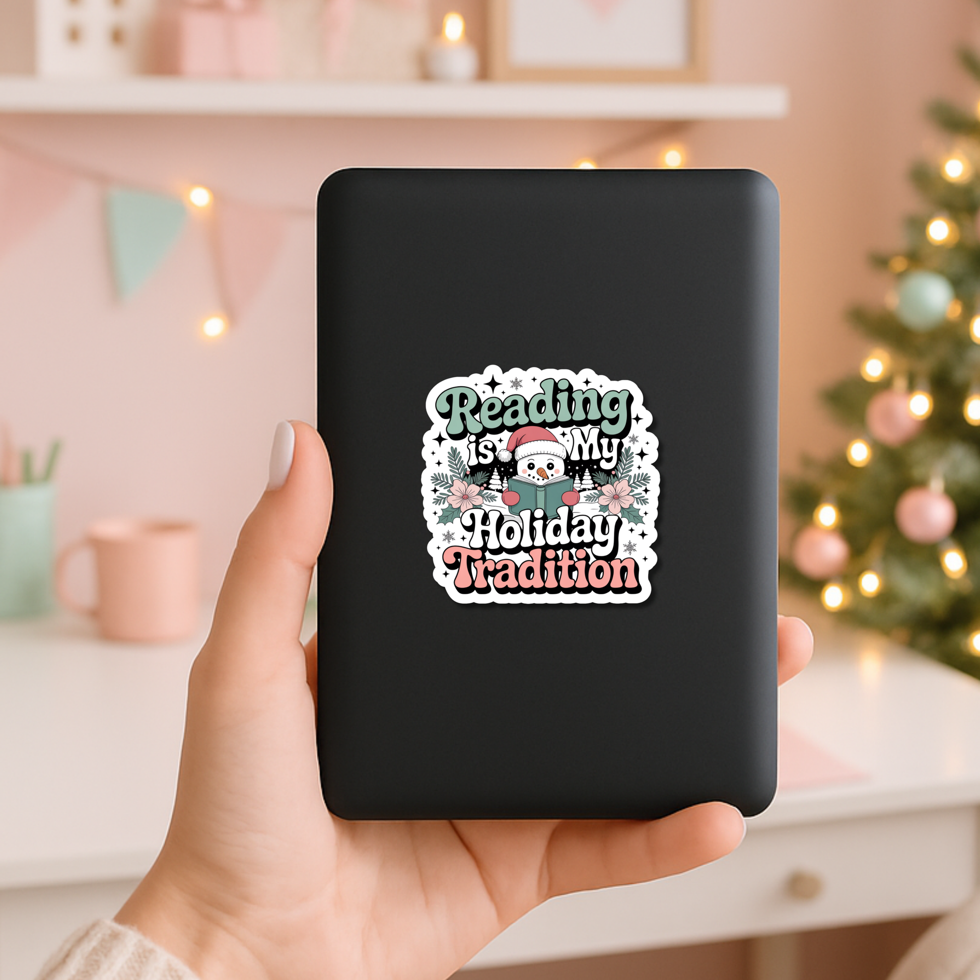 Christmas Bookish Stickers
