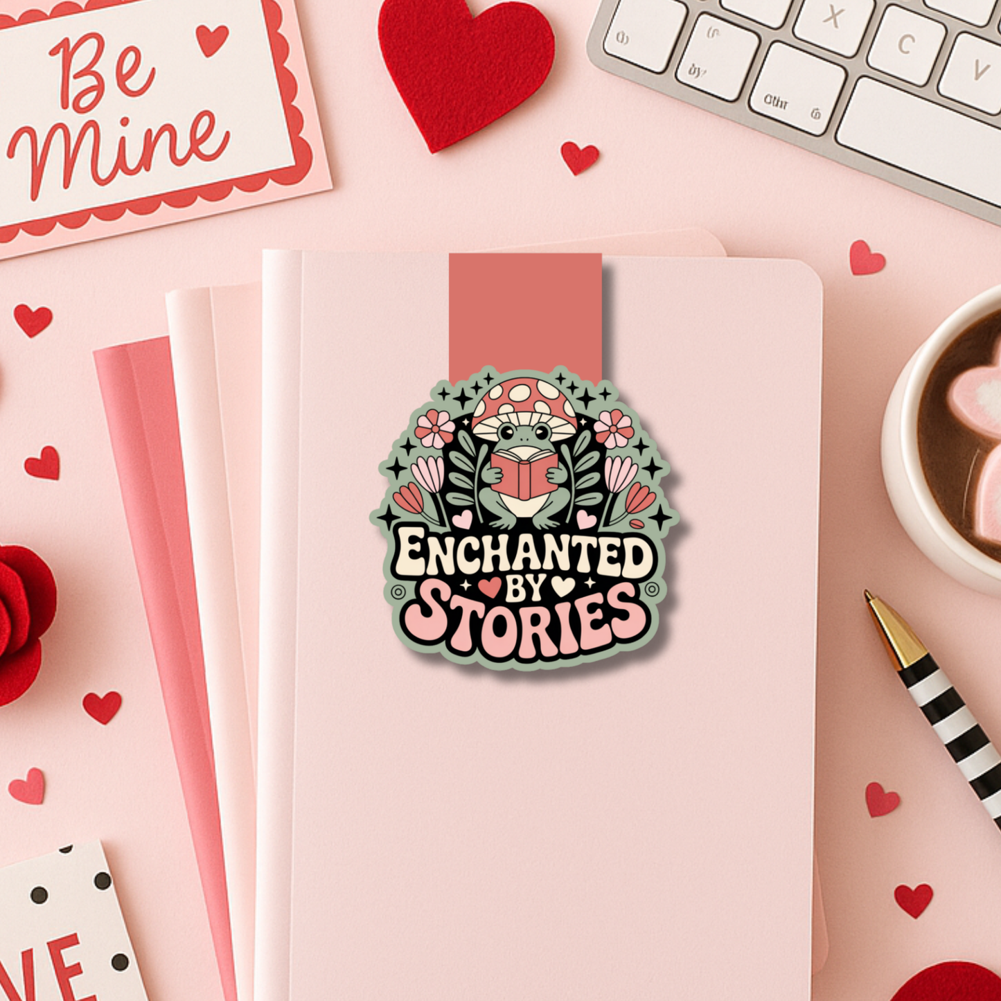 Valentines Day Bookmark