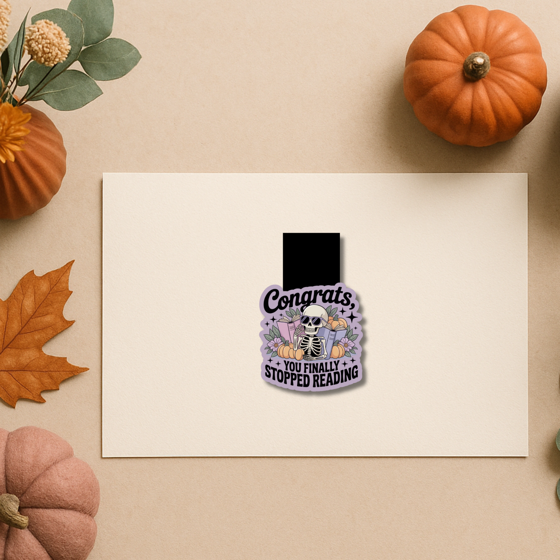 Halloween Bookmark