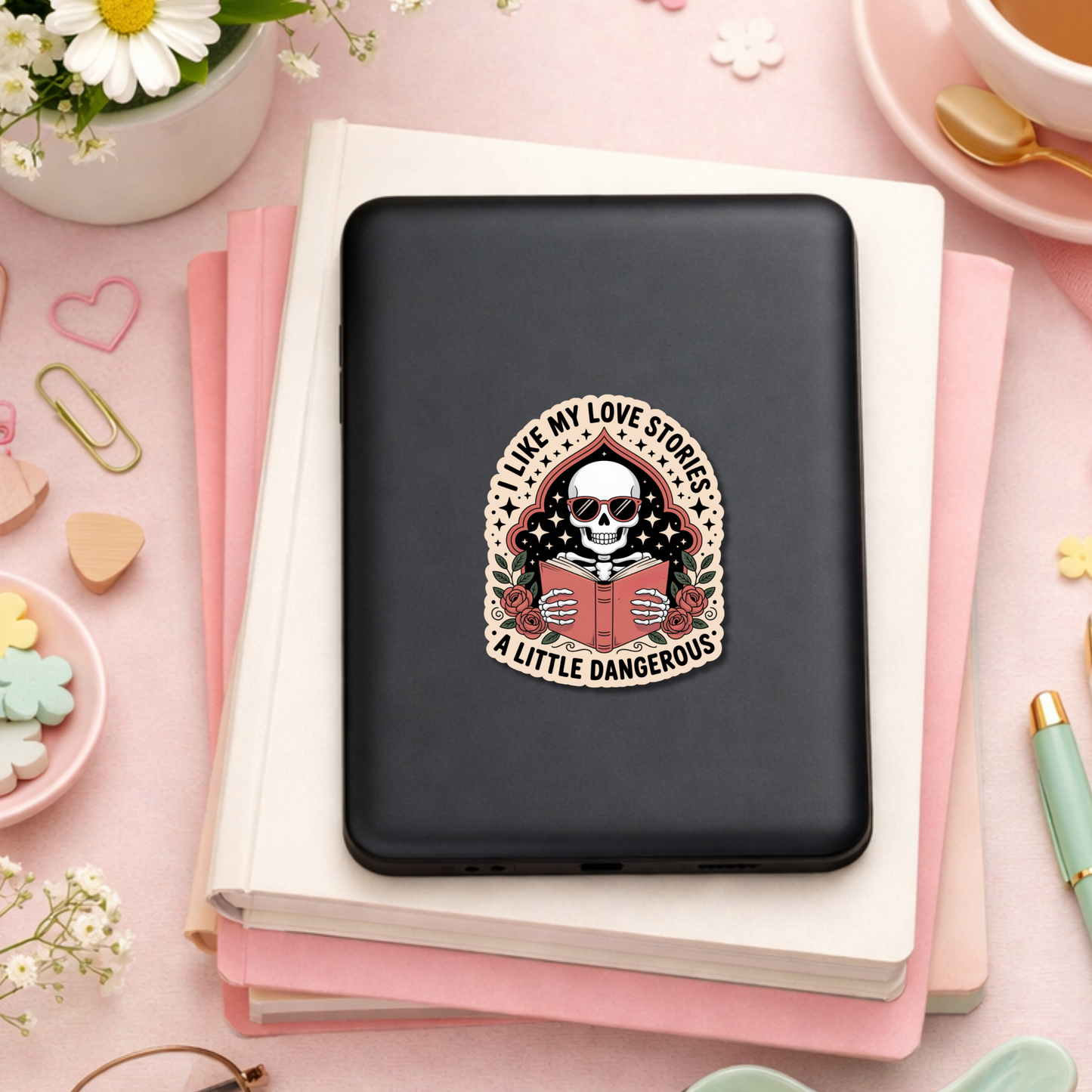 Dark Romance Sticker