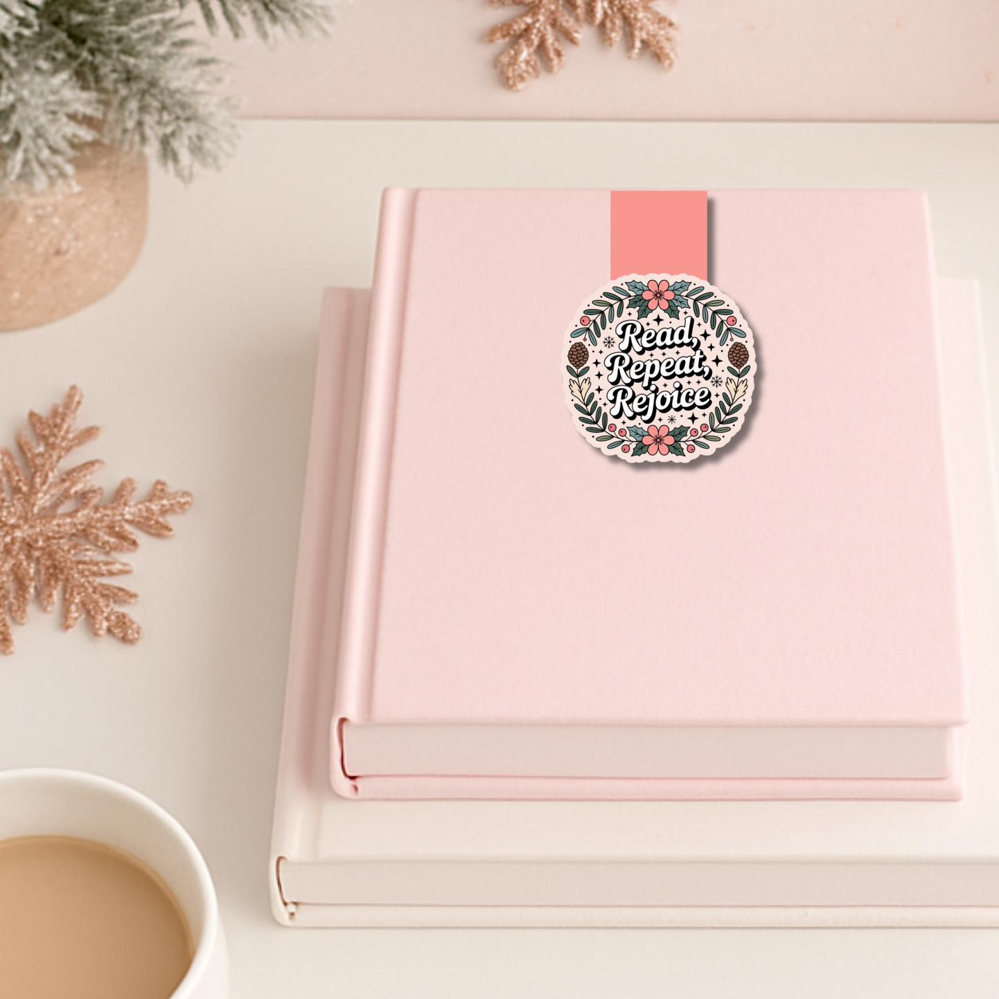 Christmas Magnetic Bookmark 