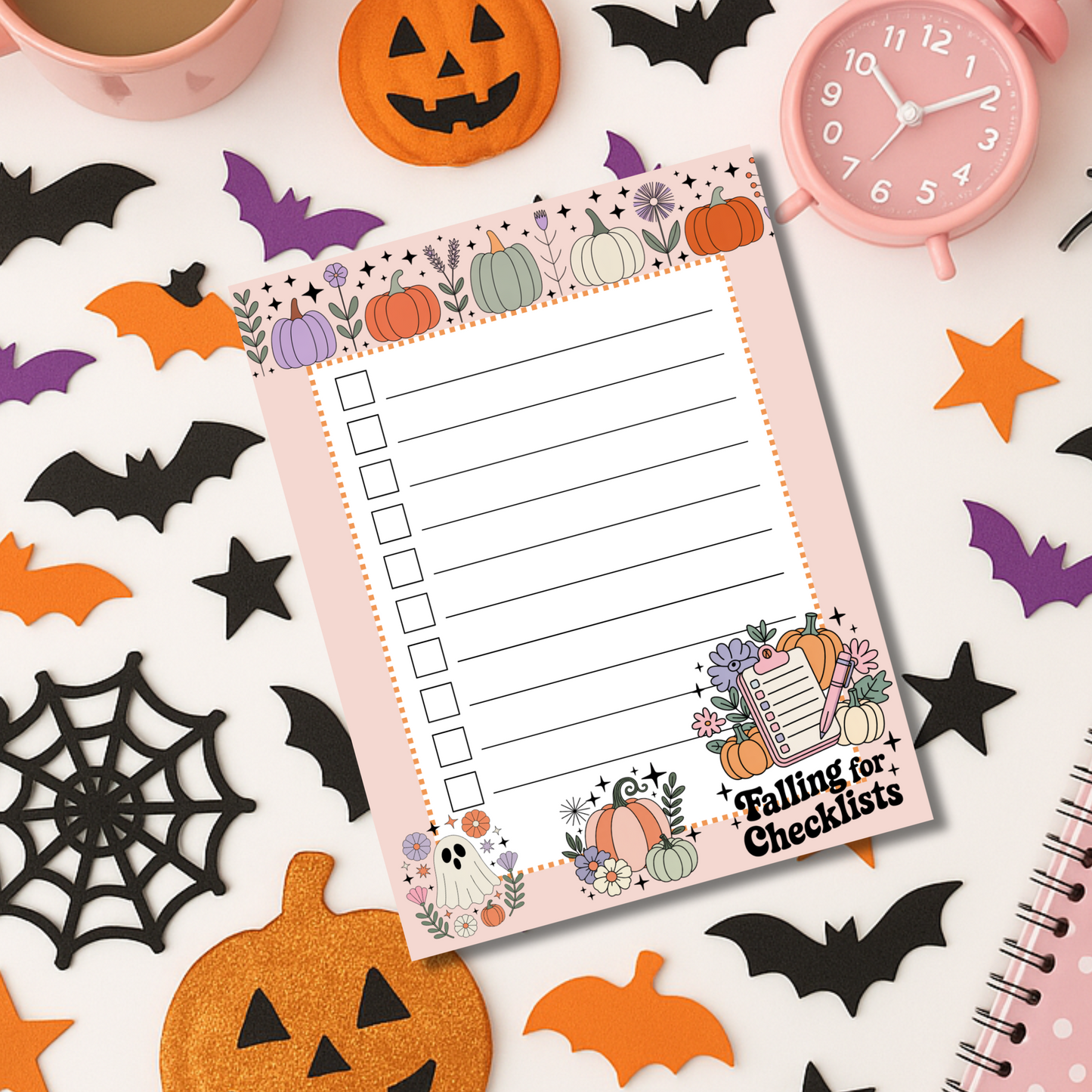 Halloween Notepad