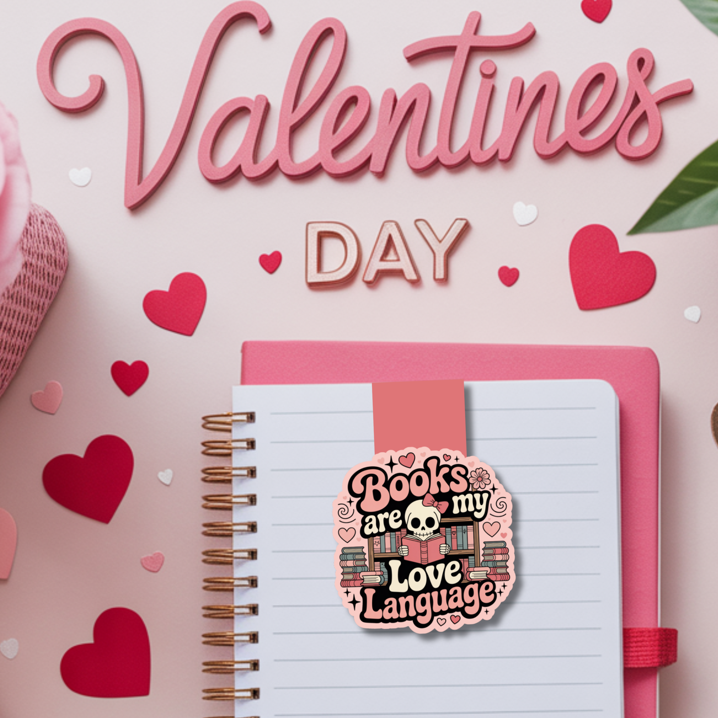 Valentines Day Bookmark