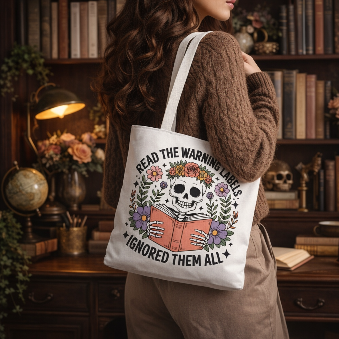 Smut Reader Tote Bag