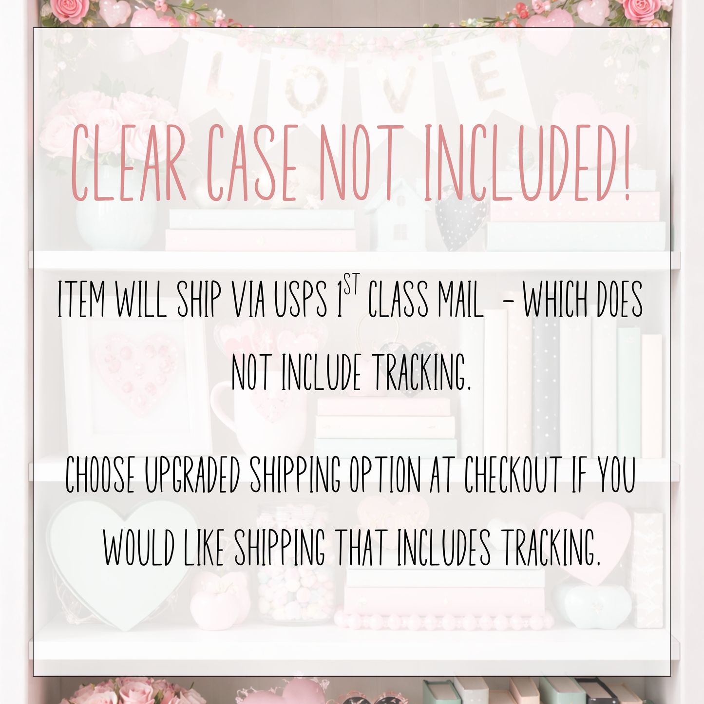 Valentines Day Kindle Inserts Individual or Set