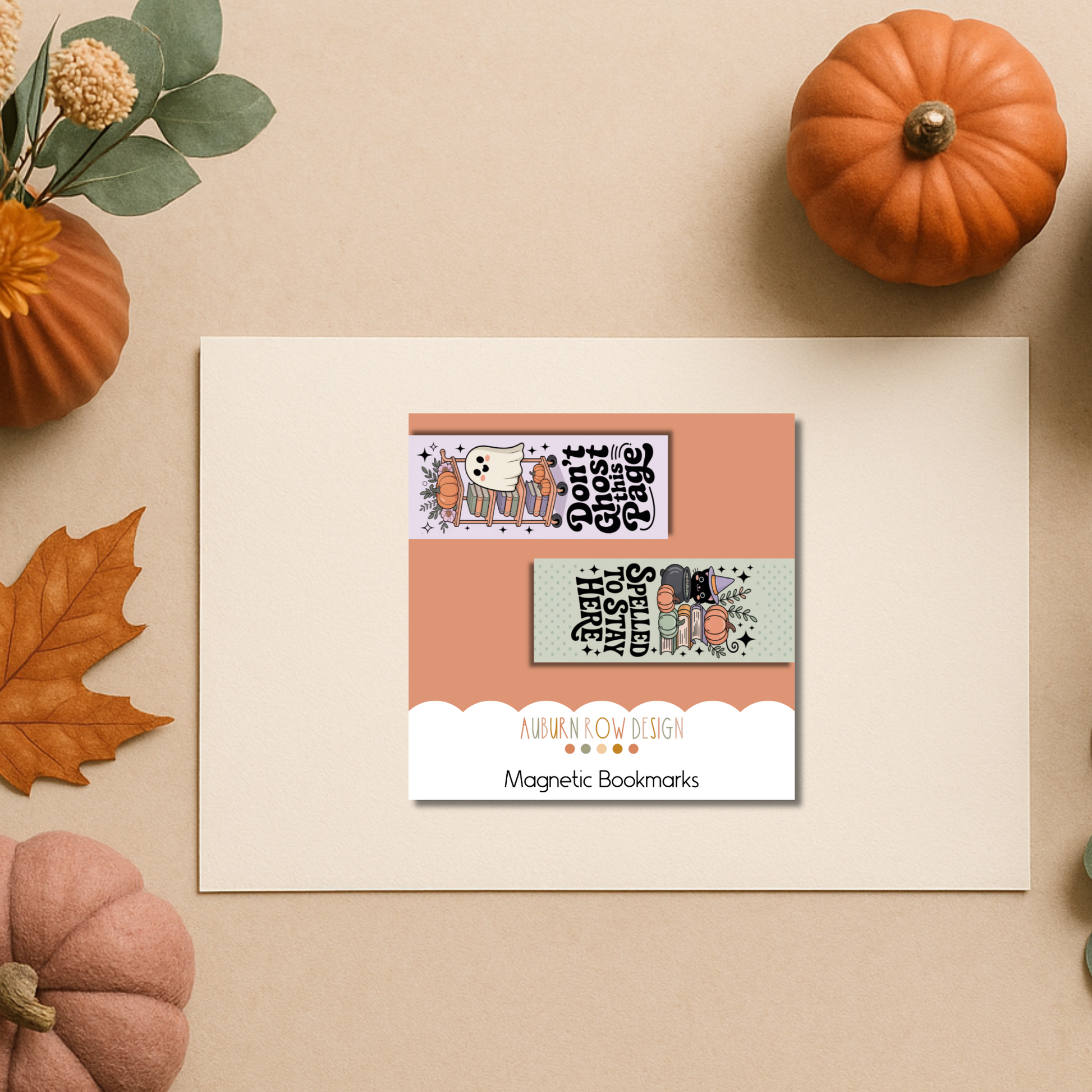 Halloween Magnetic Bookmark
