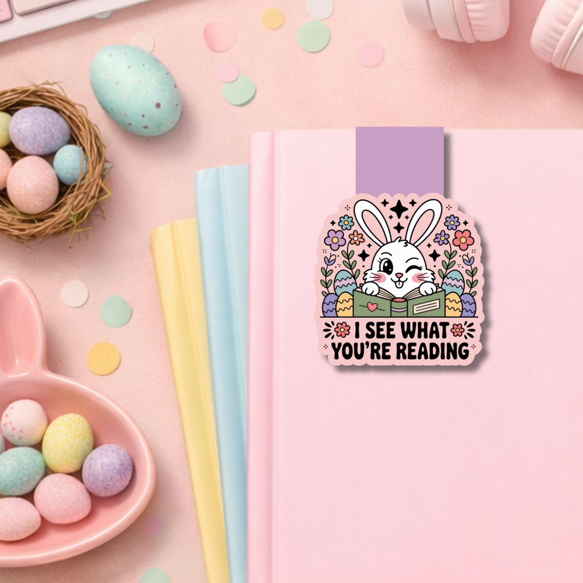 Easter Bookmark