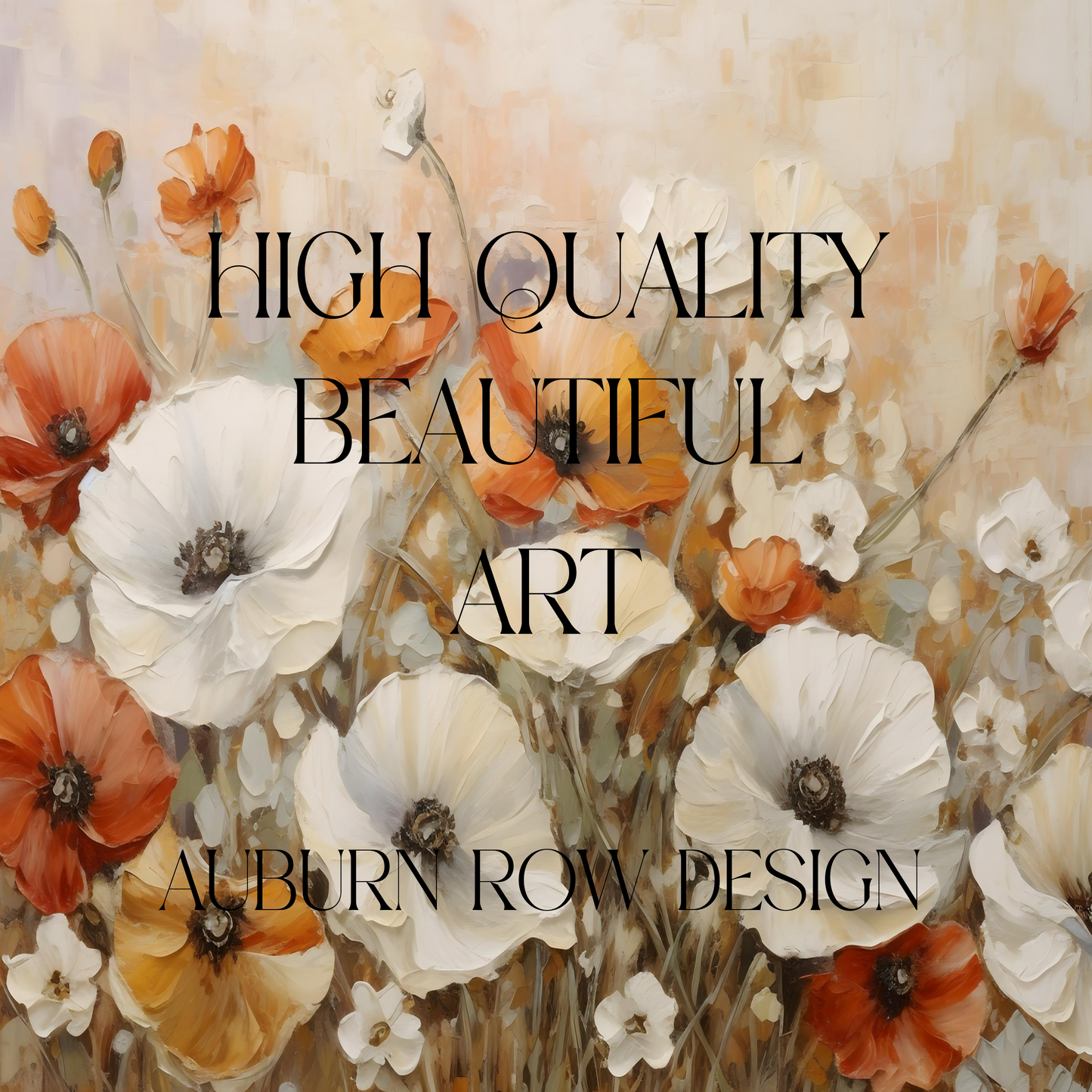 Poppy Printable Wall Art