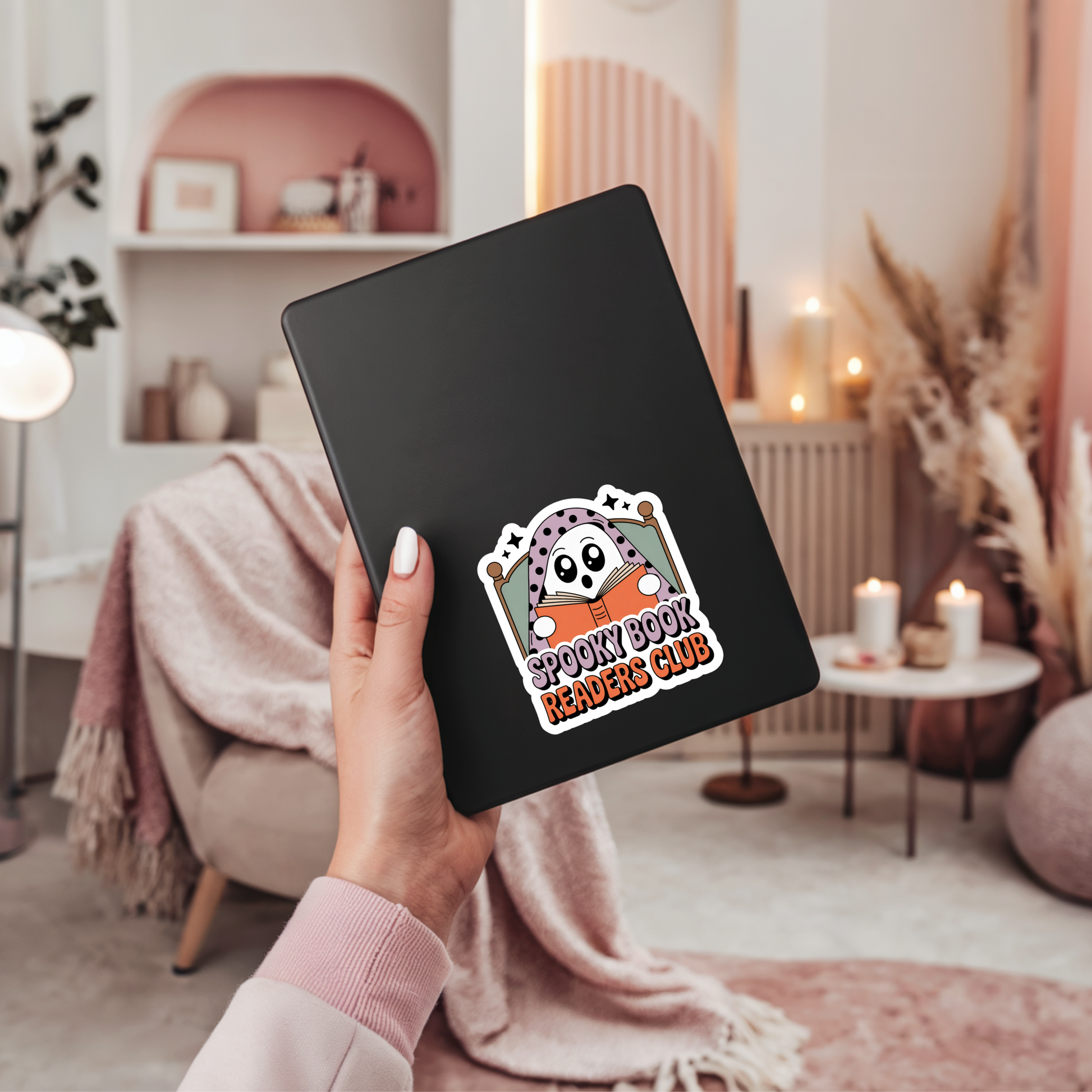 Halloween Bookish Sticker