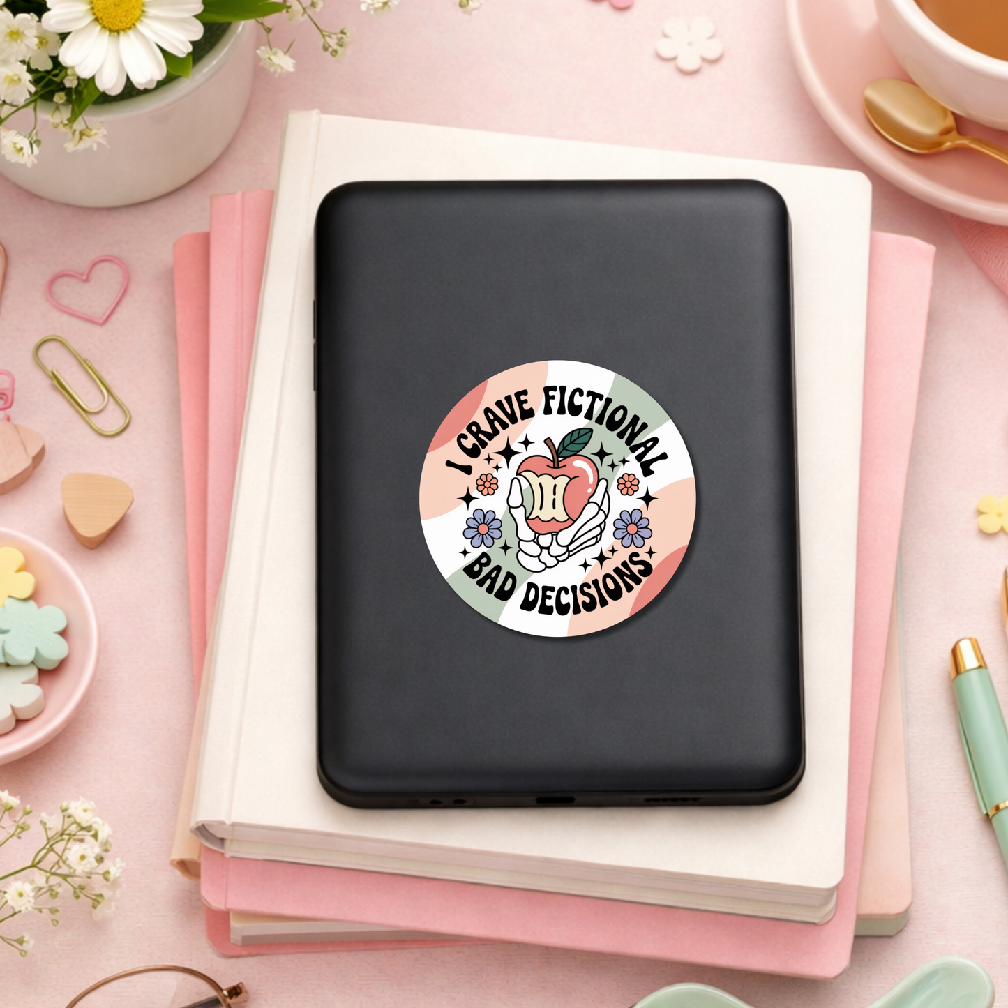 dark romance stickers