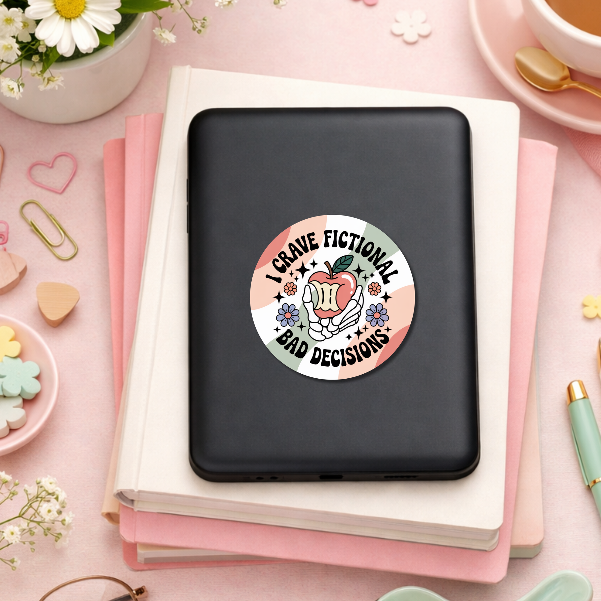dark romance stickers