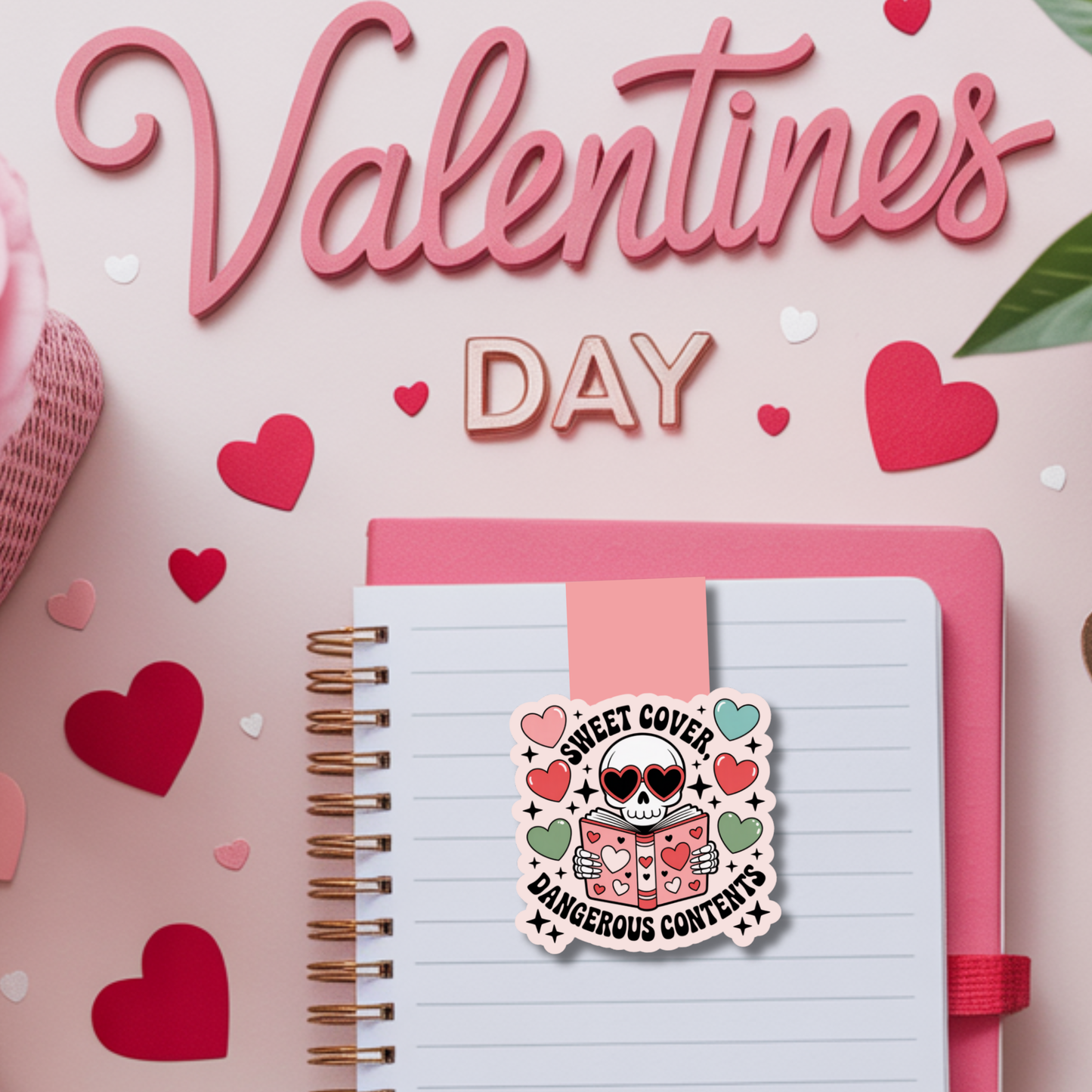 Valentines Day Bookmark