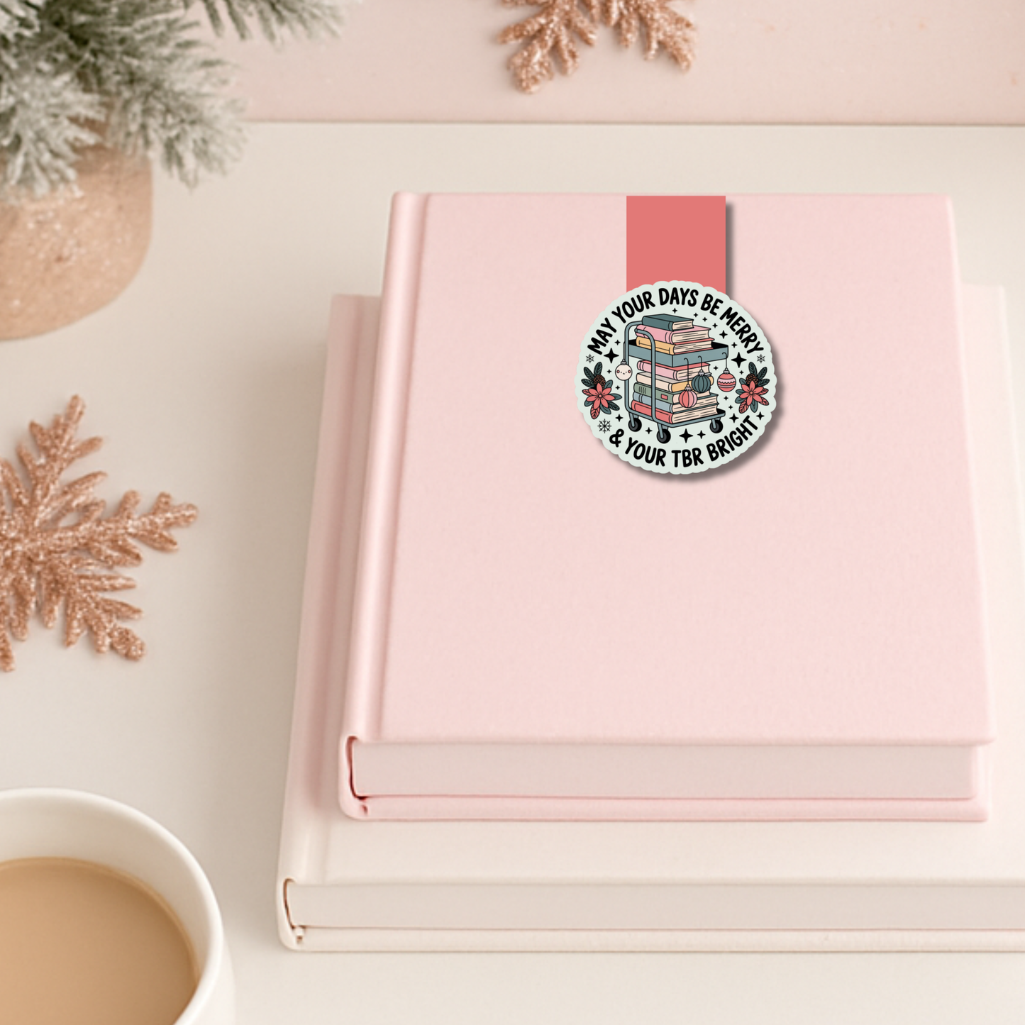 Christmas Magnetic Bookmark