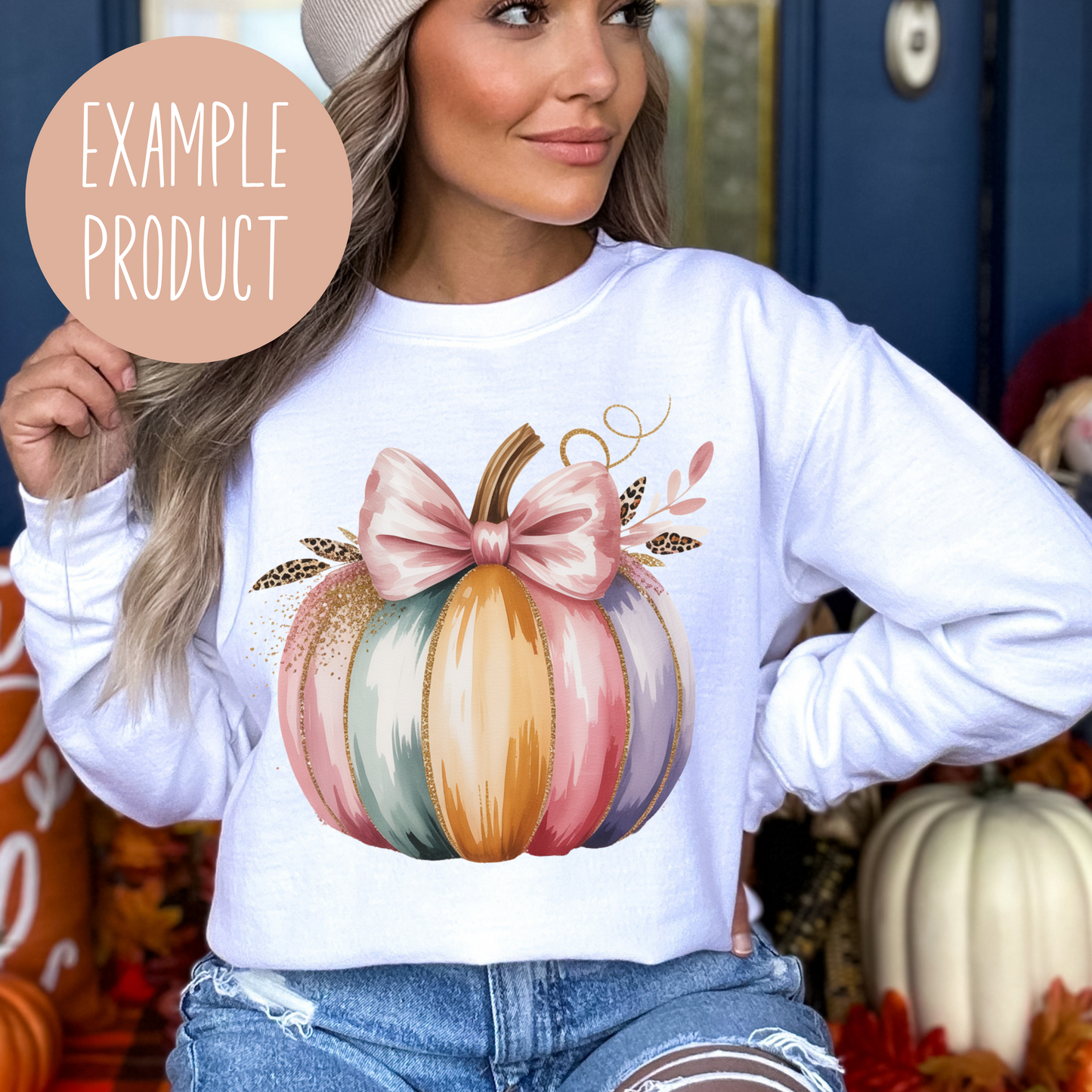 Pastel Pumpkin PNG
