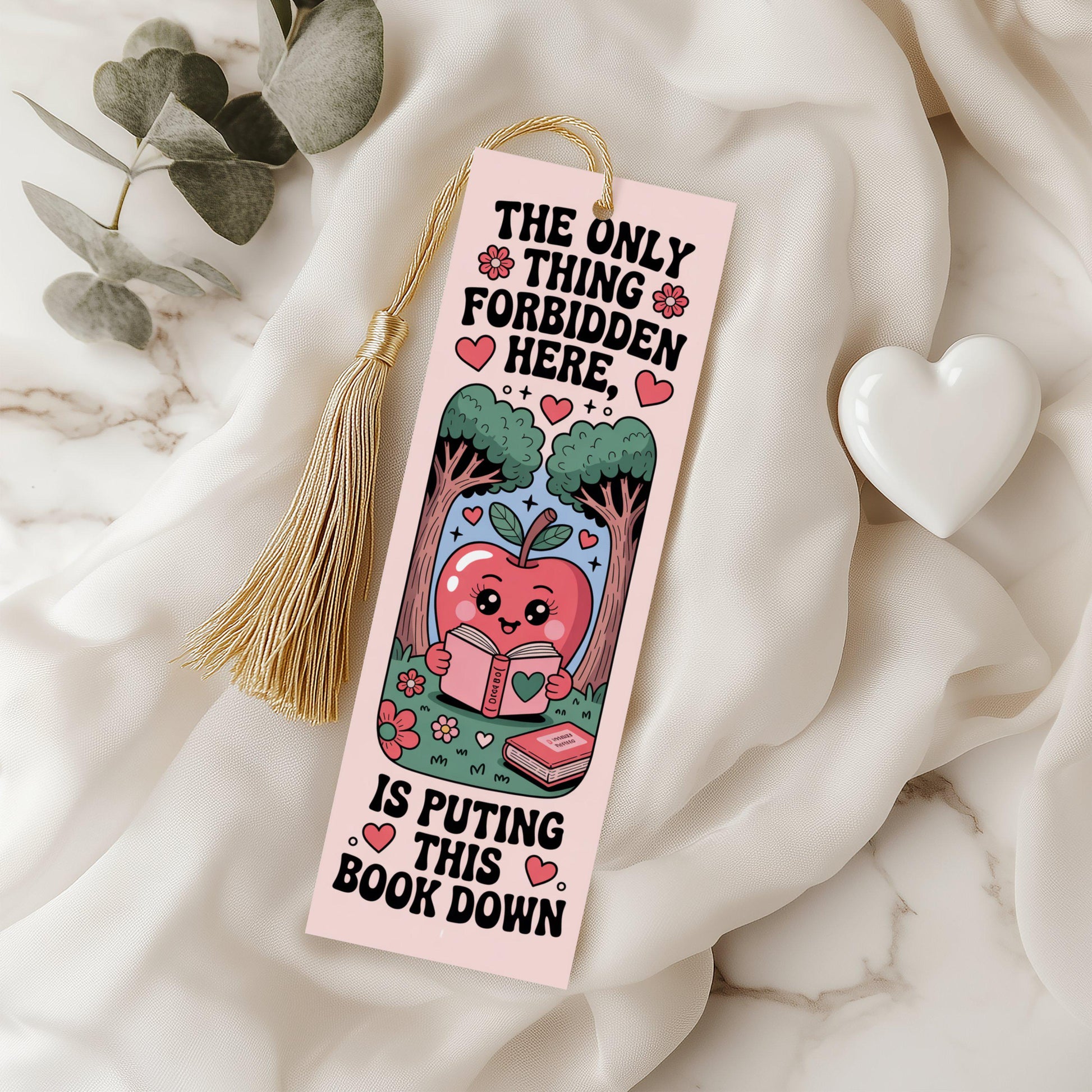 Funny Book Pun Bookmarks