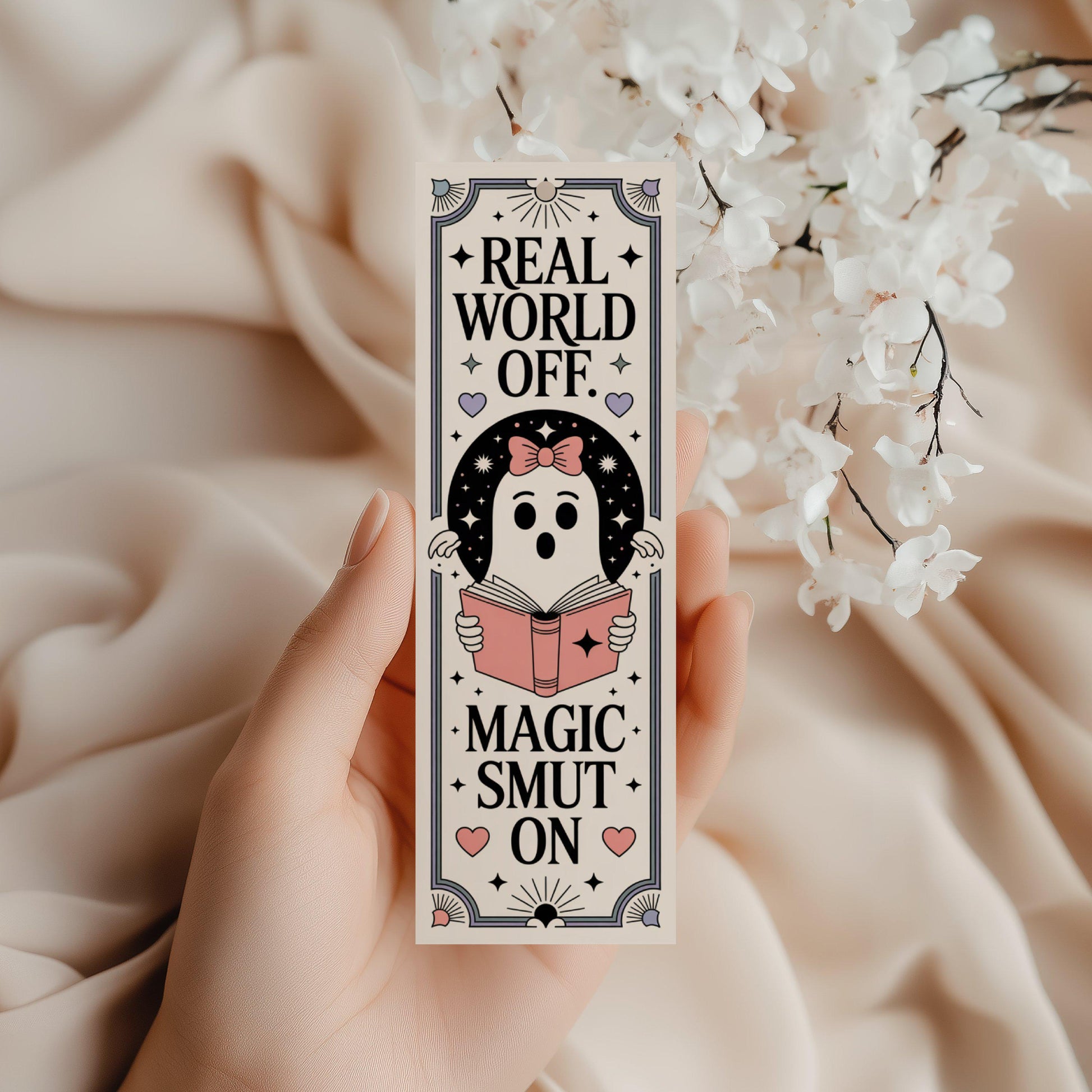 Smut Printable Bookmarks