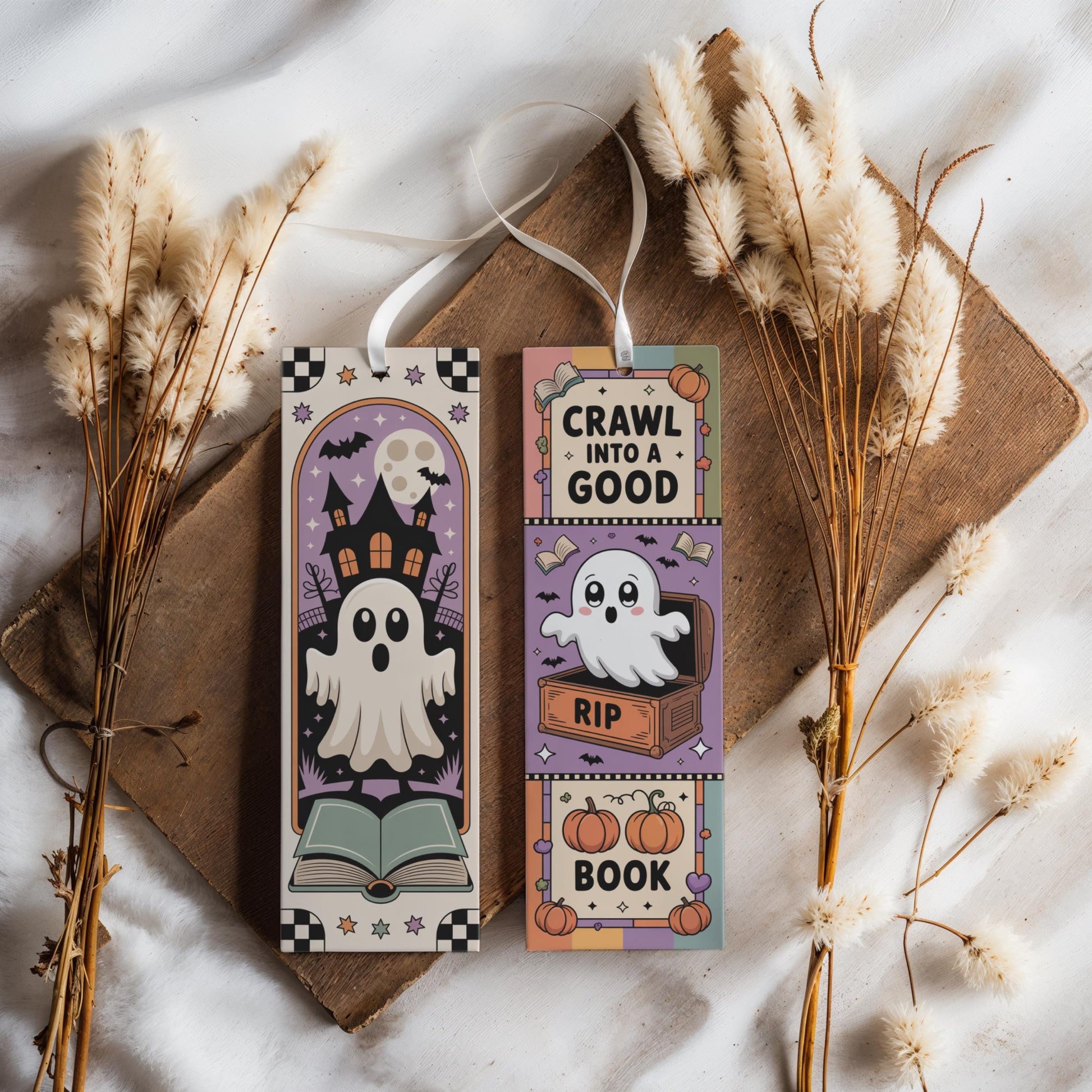 Halloween Printable Bookmark