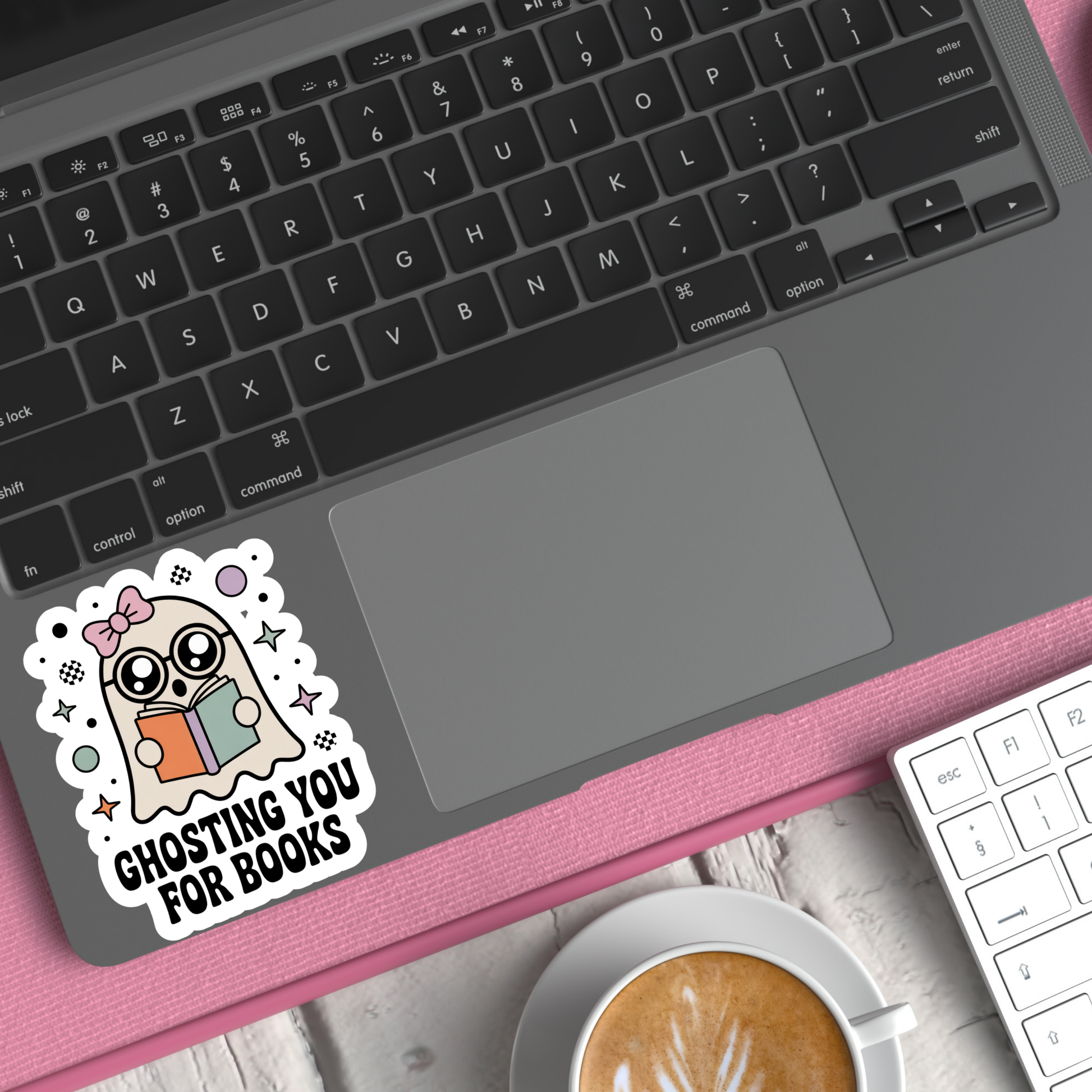 Halloween Bookish Sticker