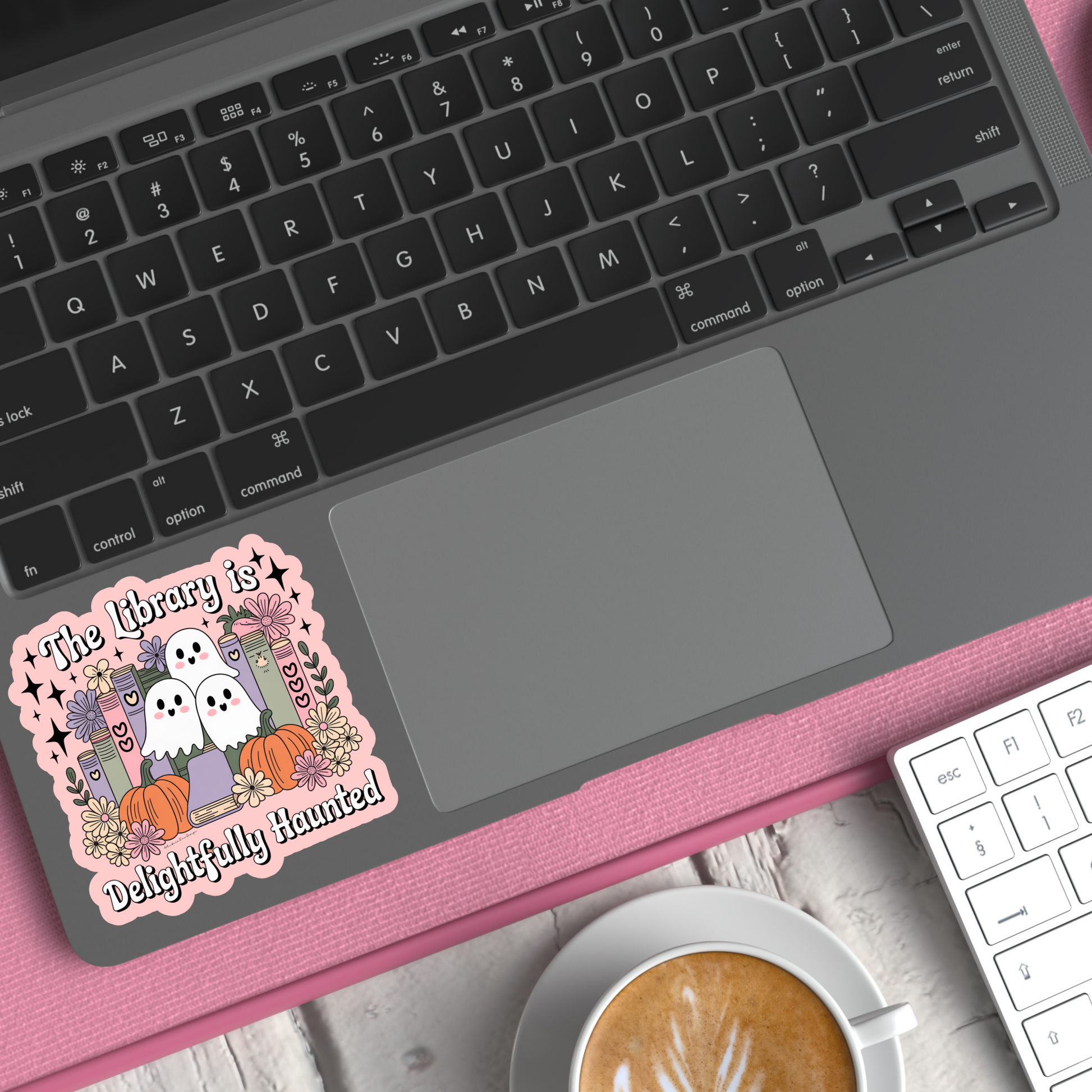 Halloween Bookish Sticker