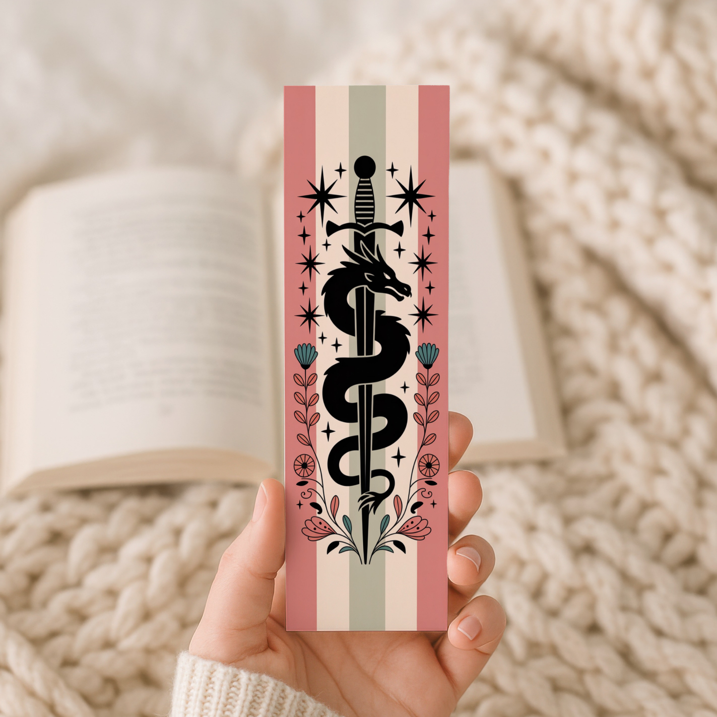 Printable Dragon Bookmarks