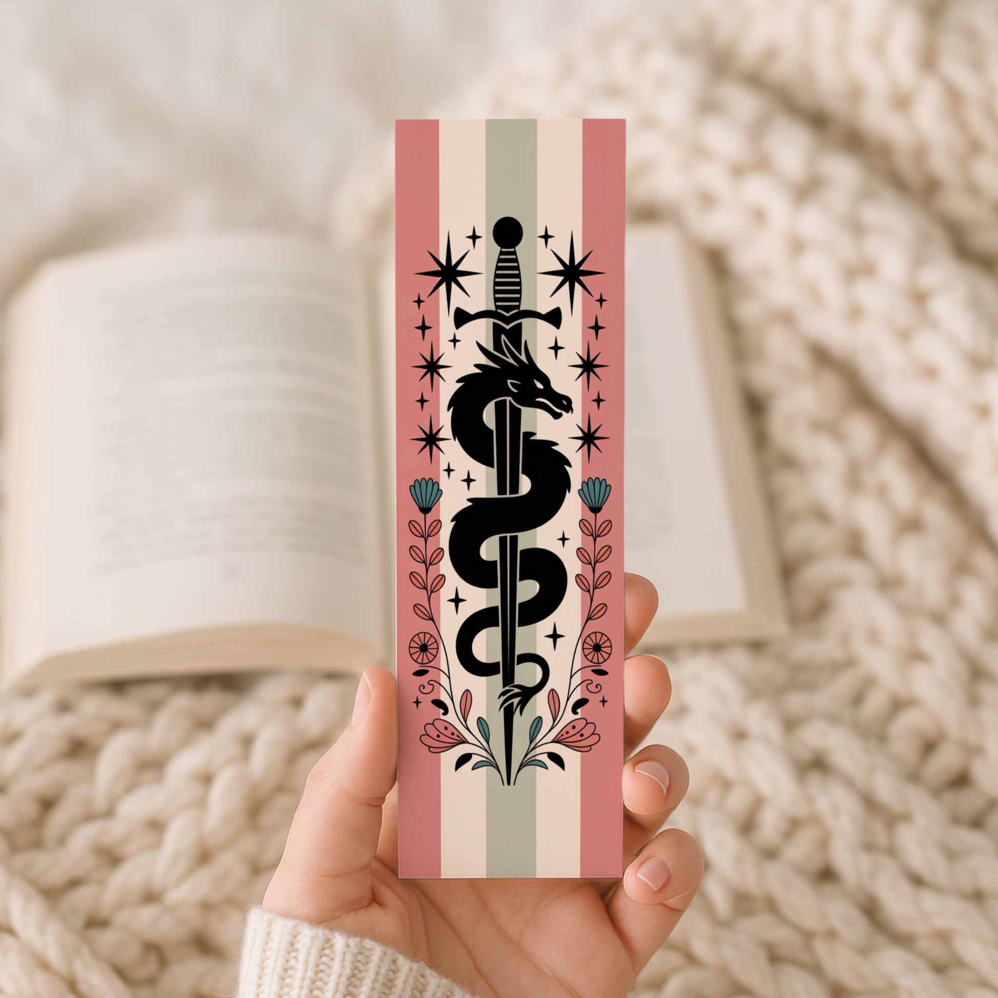 Printable Dragon Bookmarks