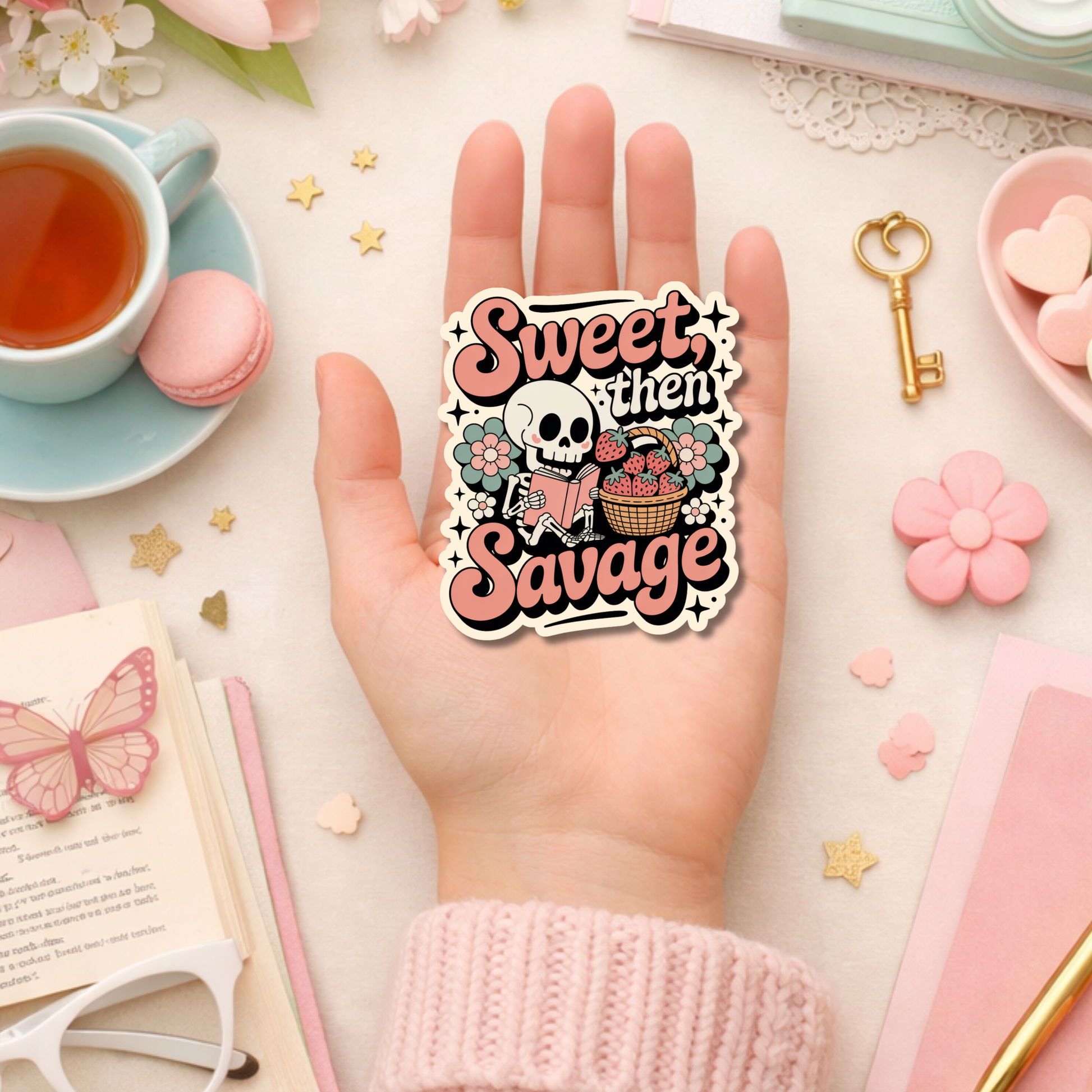 Booktok Stickers
