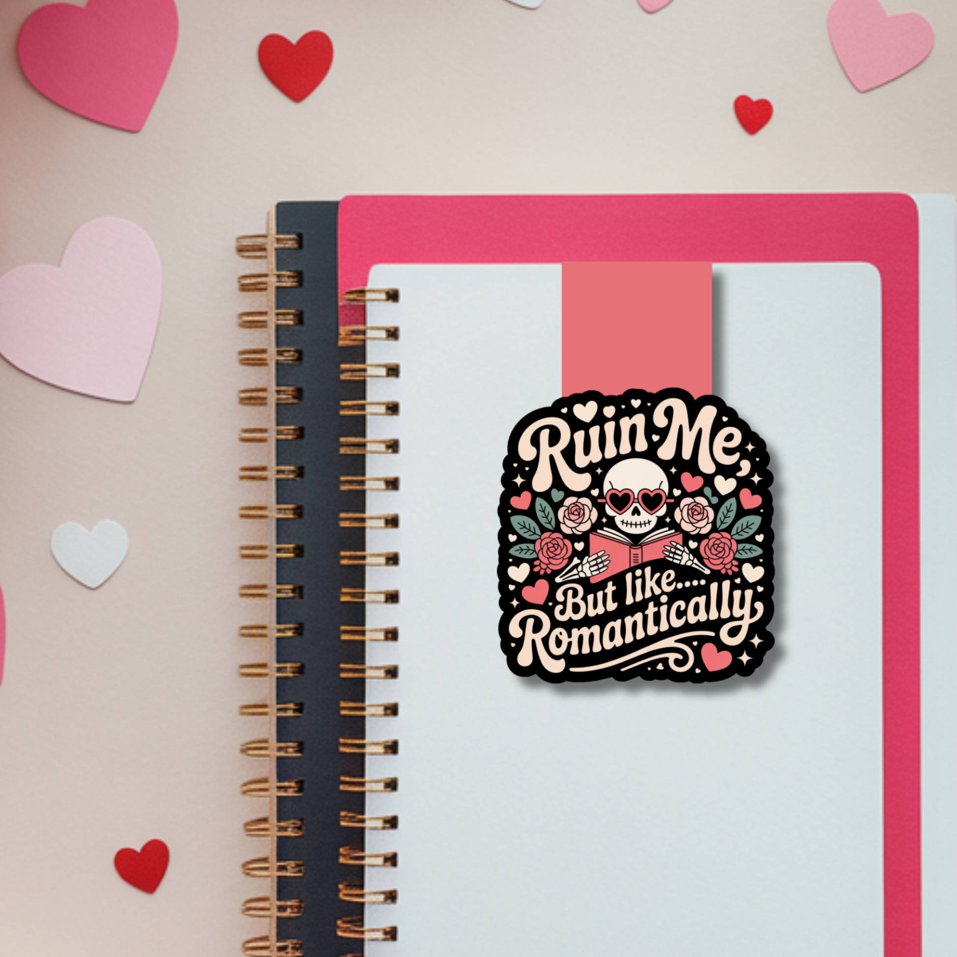 Valentines Day Bookmark