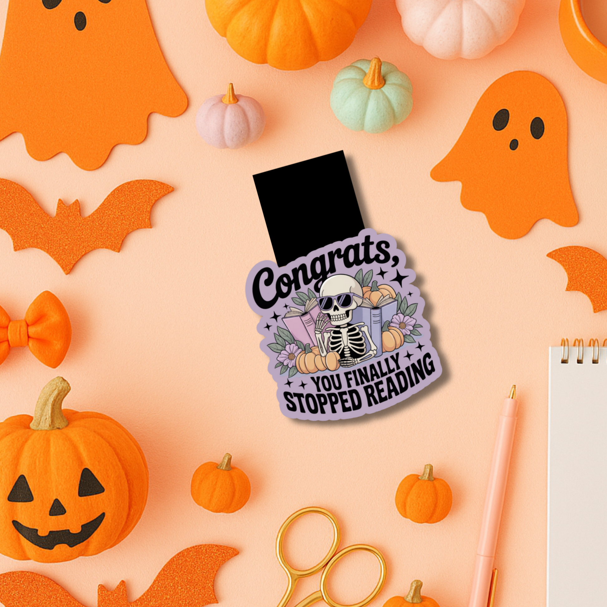 Halloween Bookmark